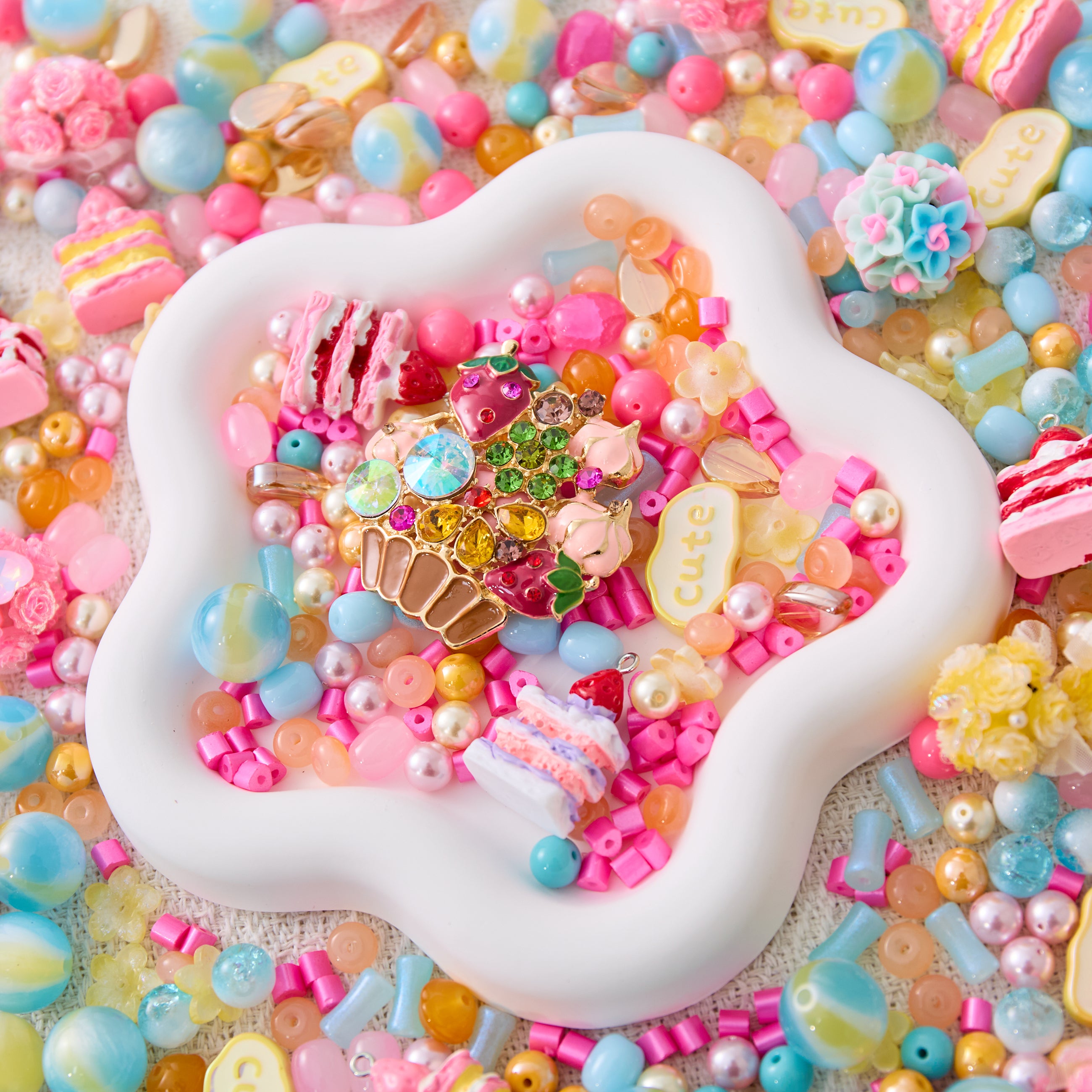 【NEW】【Chain/Jewelry/Pen】Live Product-Cup Cake