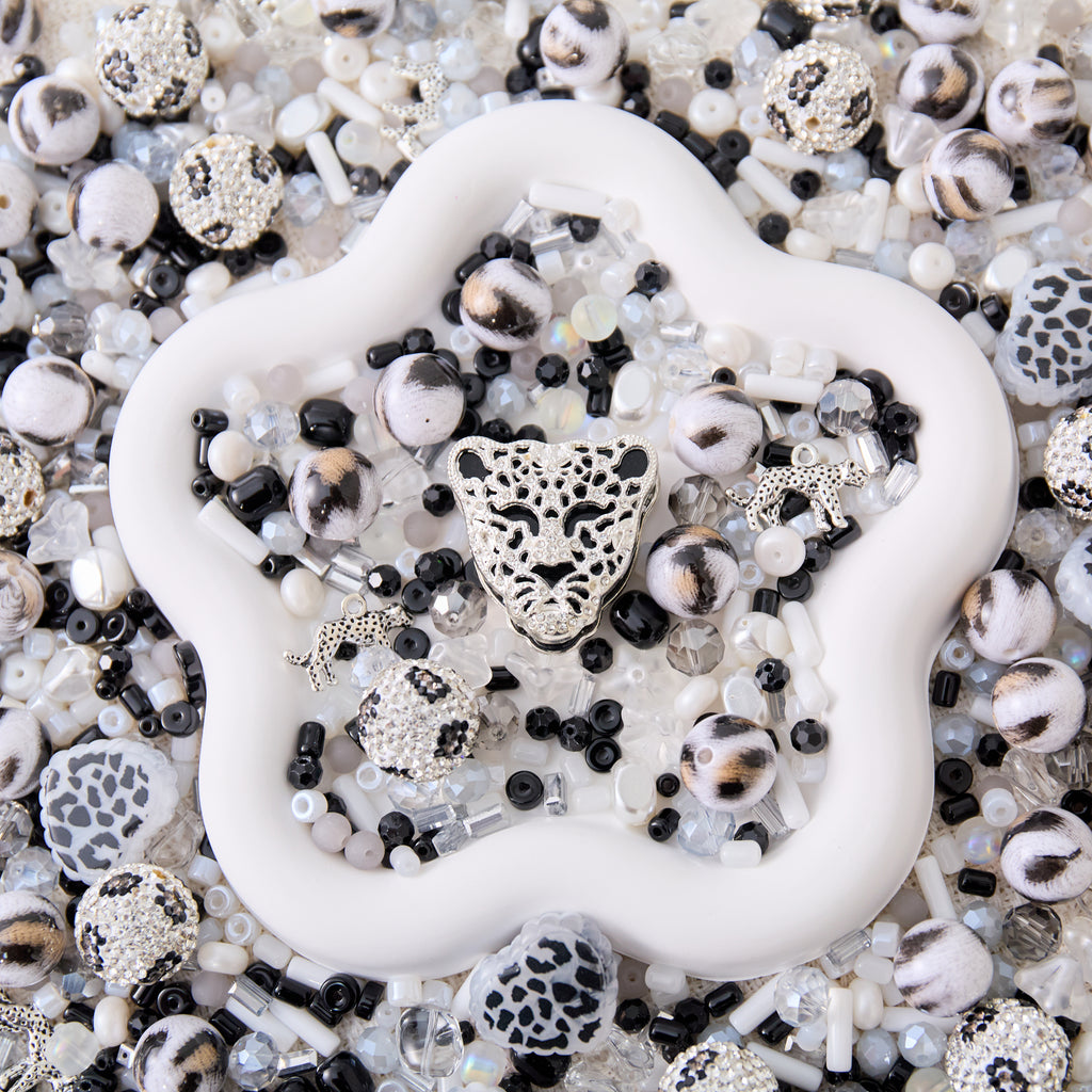 【NEW】【Chain/Jewelry/Pen】Live Product-Snow Leopard