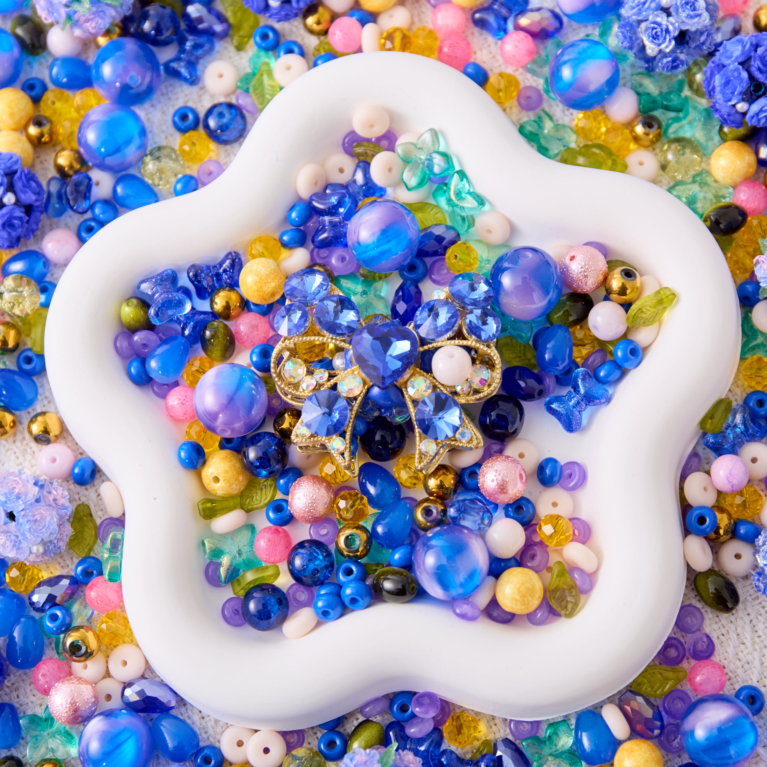 【NEW】【Chain/Jewelry/Pen】Live Product-Luxury Blue