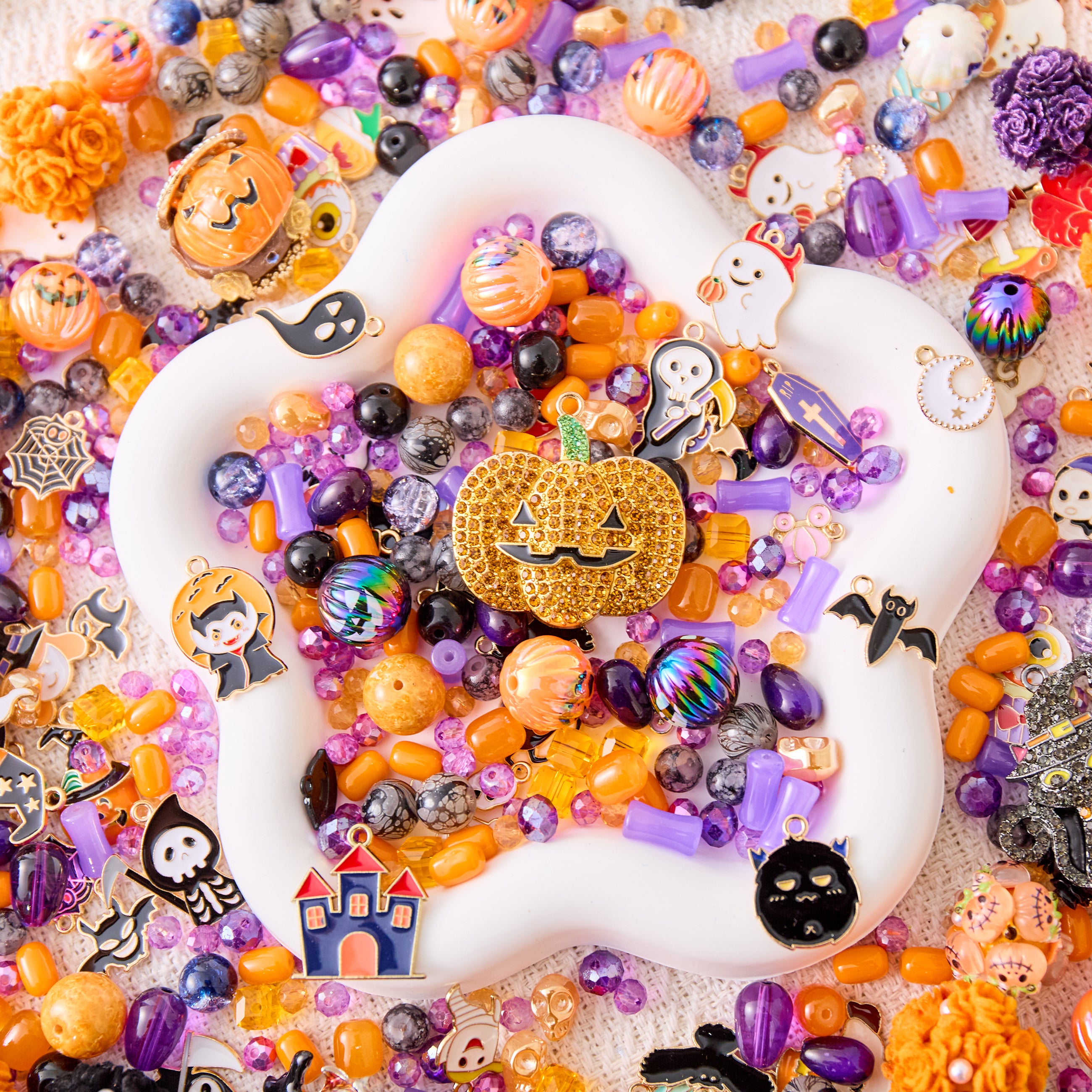 【NEW】【Chain/Jewelry/Pen】Live Product-Happy Halloween