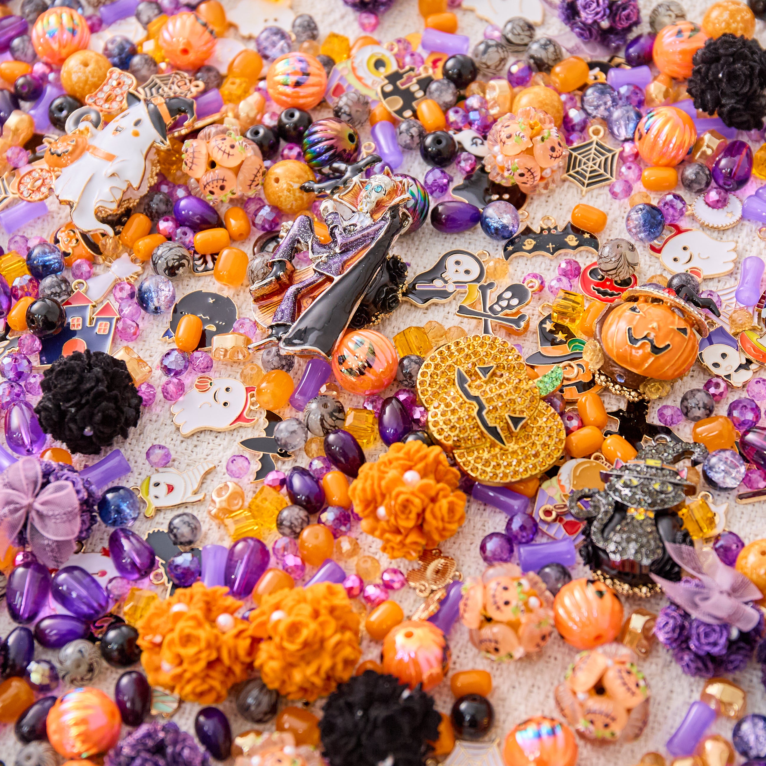 【NEW】【Chain/Jewelry/Pen】Live Product-Happy Halloween