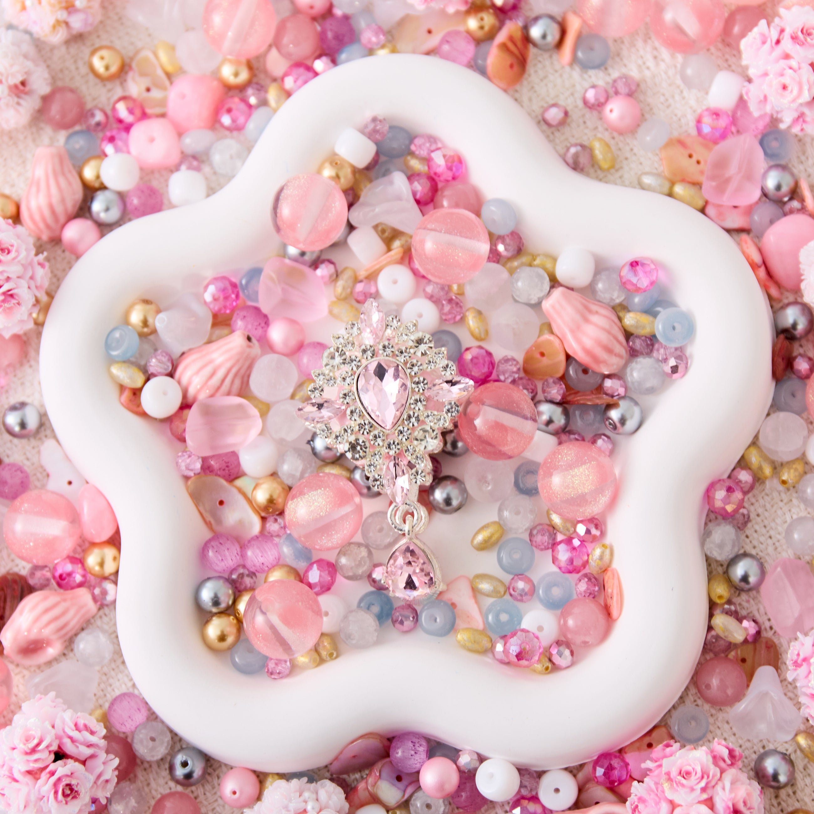 【NEW】【Chain/Jewelry/Pen】Live Product-Pink Dream
