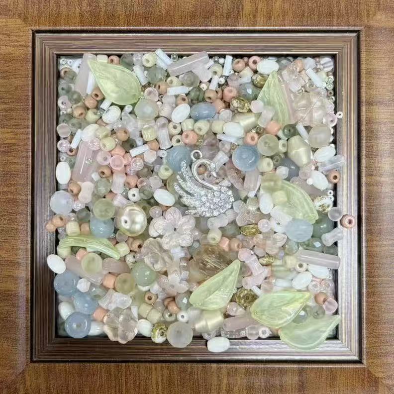 【 6.20 I】【Key Chain/Jewelry】Live Product-Twinkle Seed Beads Mixing