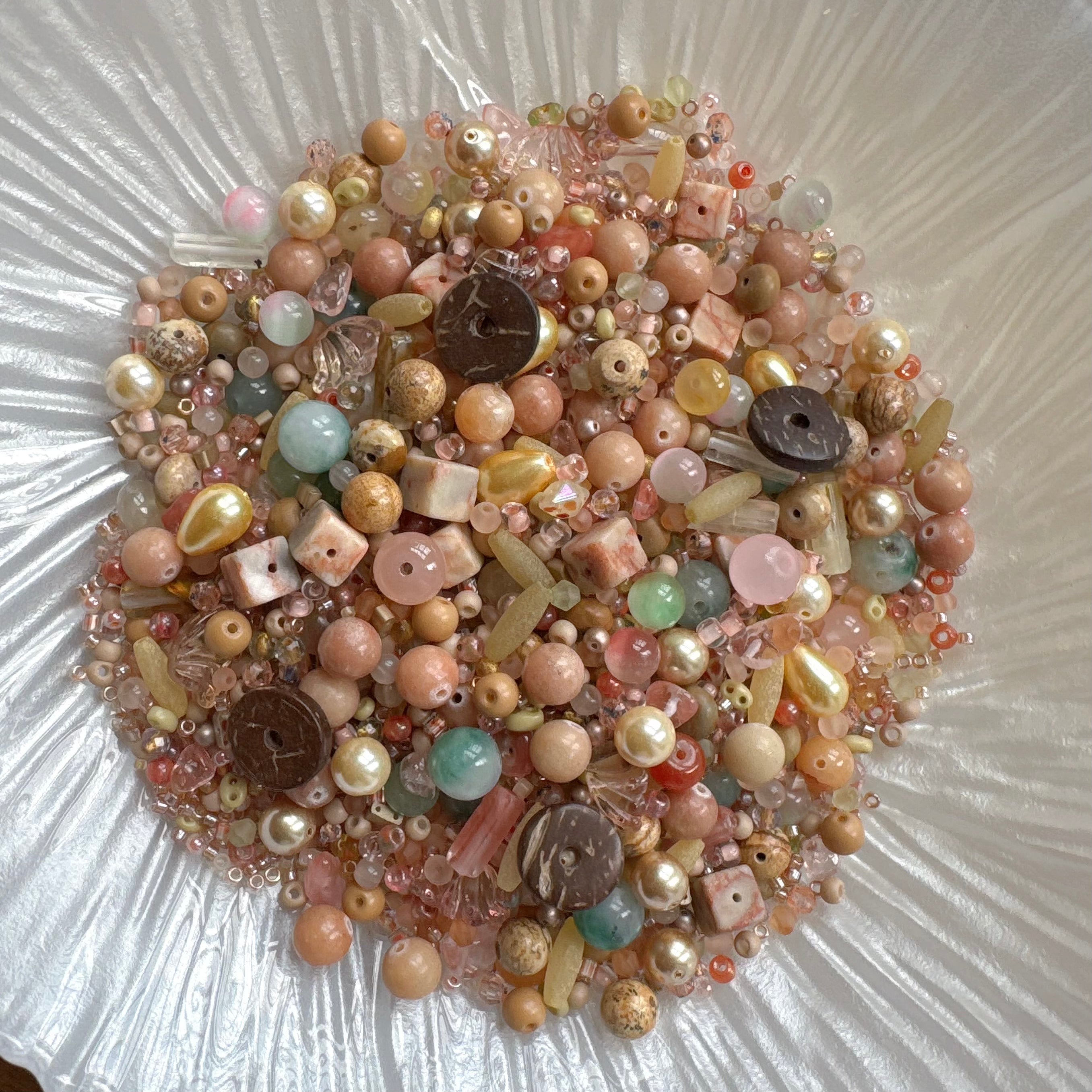【 6.20 I】【Key Chain/Jewelry】Live Product-Twinkle Seed Beads Mixing