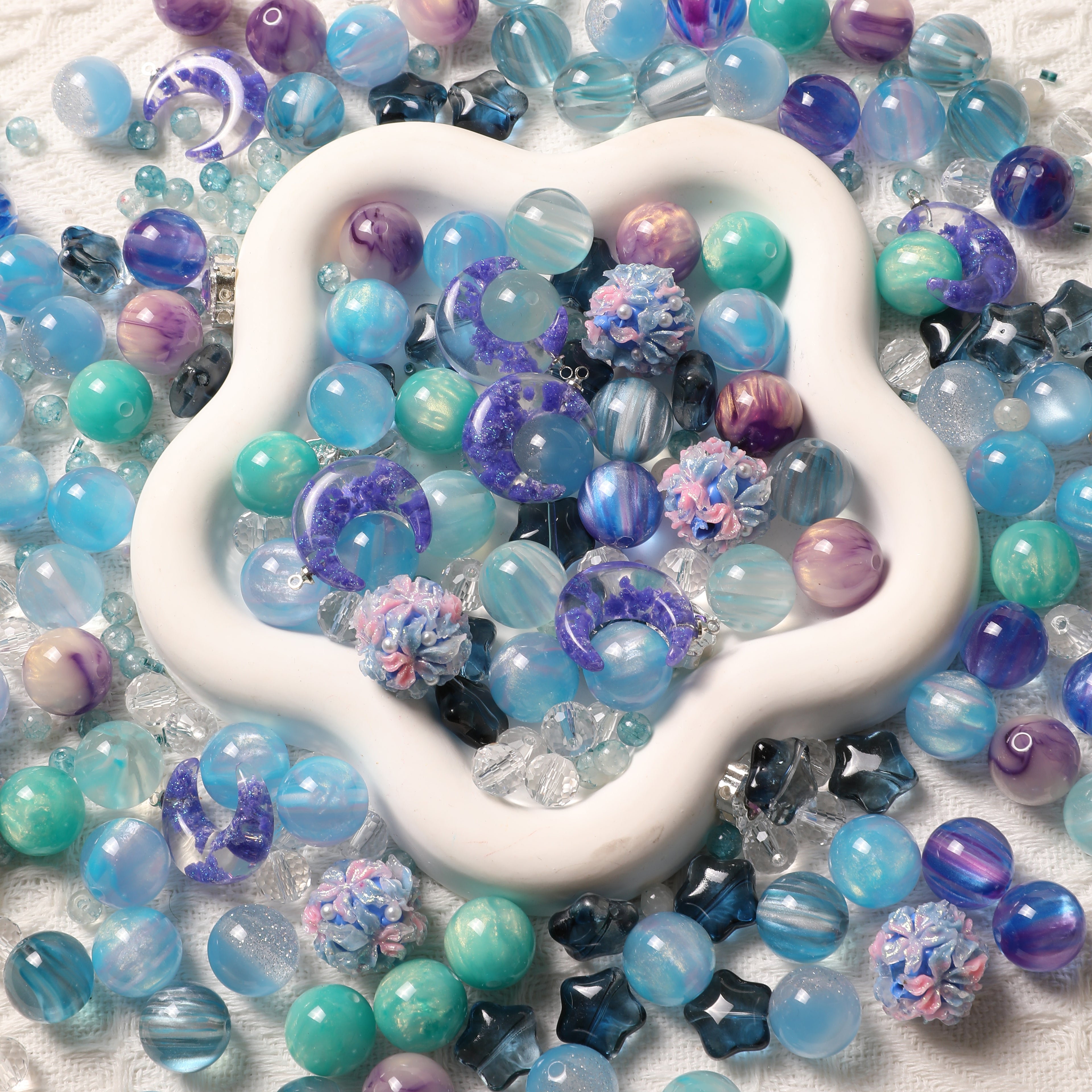 【BOGO】【Key Chain/Jewelry/Pen】Live Product-Morandi Painter