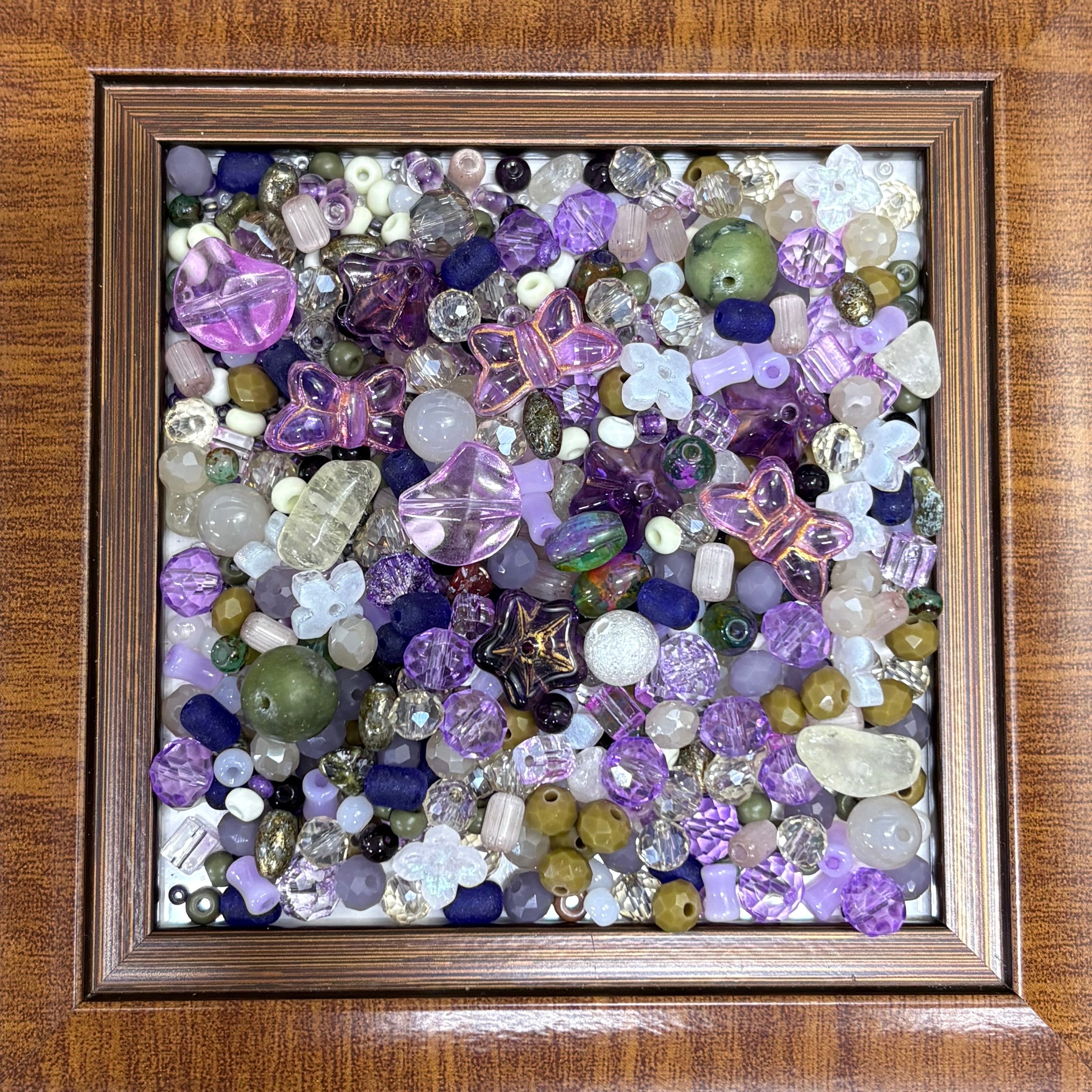 【C】【Key Chain/Jewelry】Live Product-Twinkle Seed Beads Mixing