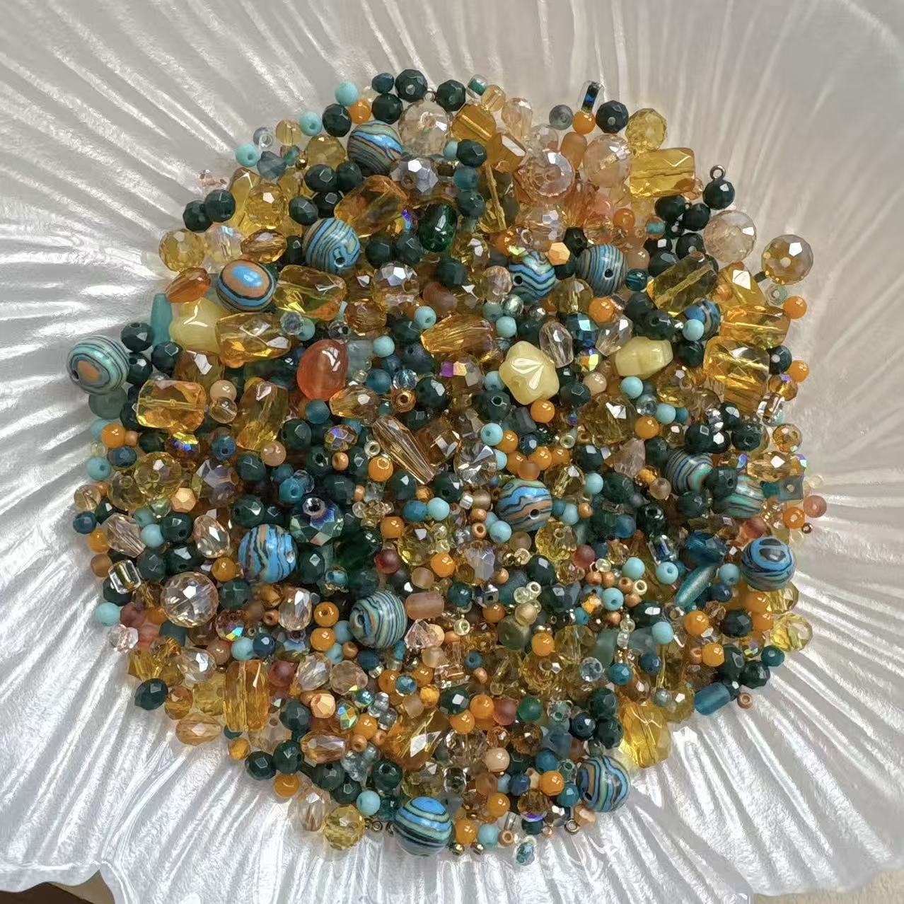 【6.14 H】【Key Chain/Jewelry】Live Product-Twinkle Seed Beads Mixing