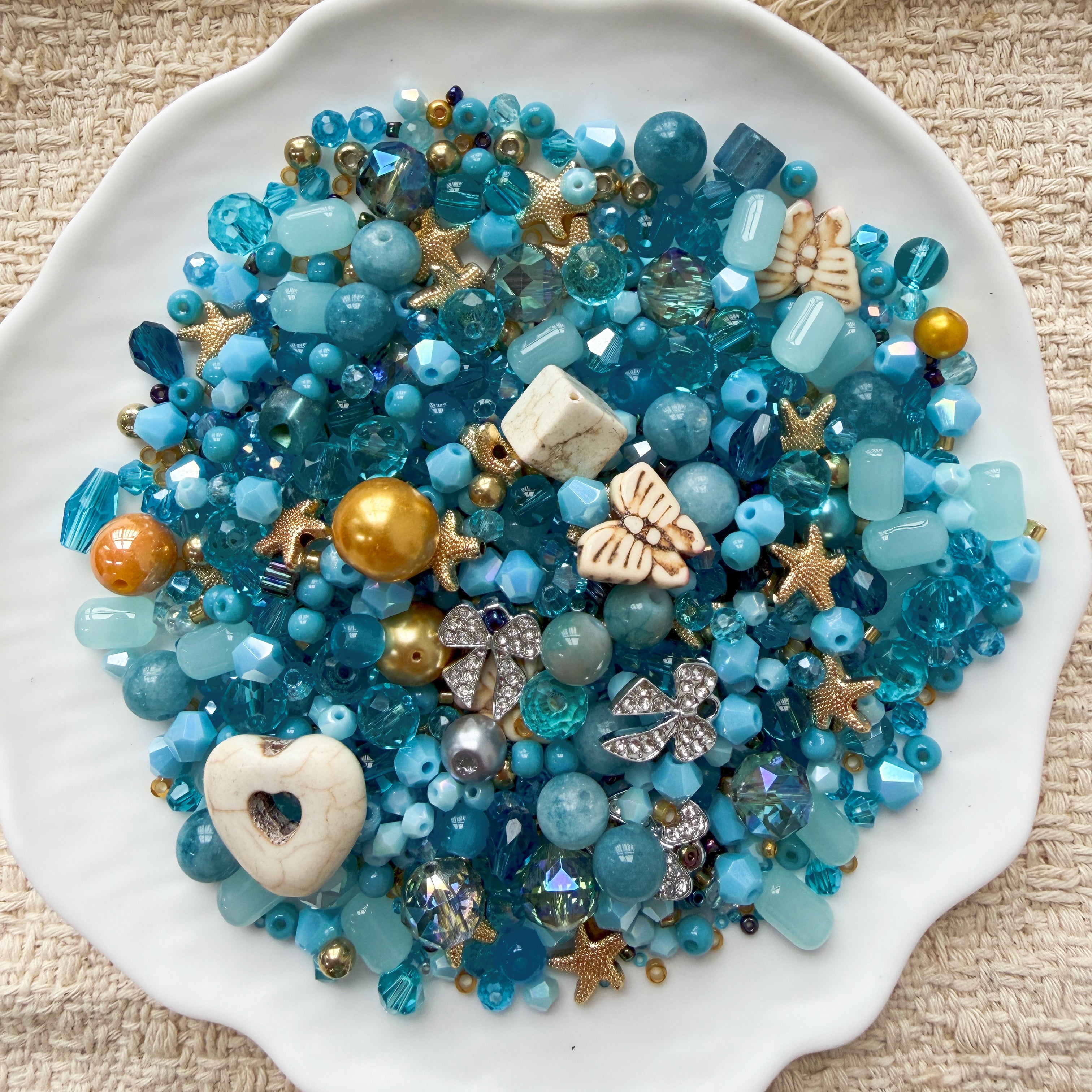 【 NEW 6.28 K】【Key Chain/Jewelry】Live Product-Twinkle Seed Beads Mixing