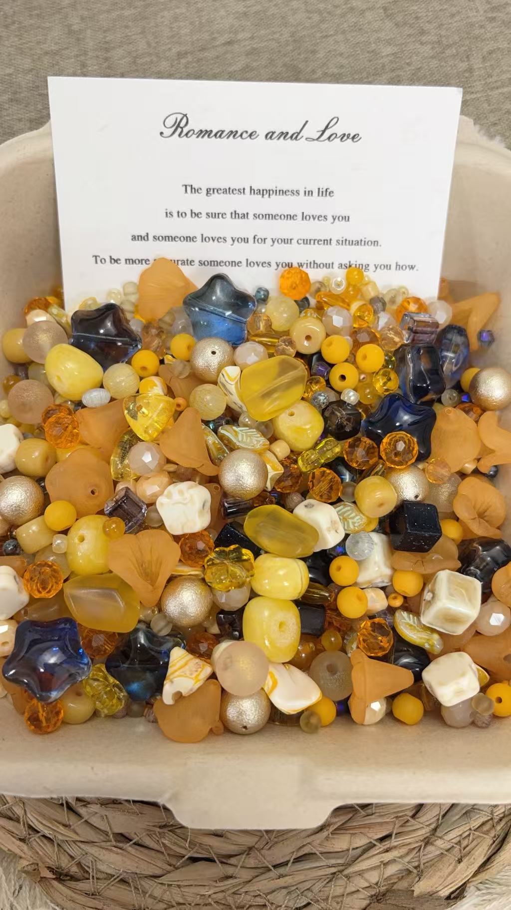 【New 7.25 Q Seed Beads 】Live Product-TOP Twinkle Seed Beads Mixing Collection