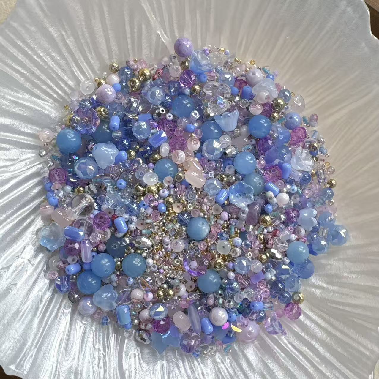 【6.14 H】【Key Chain/Jewelry】Live Product-Twinkle Seed Beads Mixing