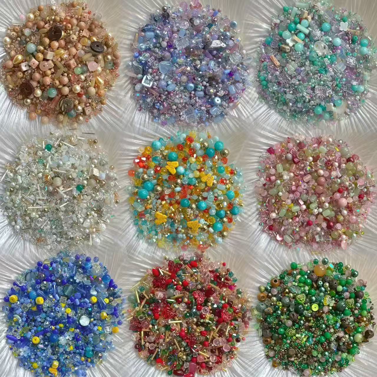 【NEW 6.20】【Key Chain/Jewelry】Live Product-Twinkle Seed Beads Mixing