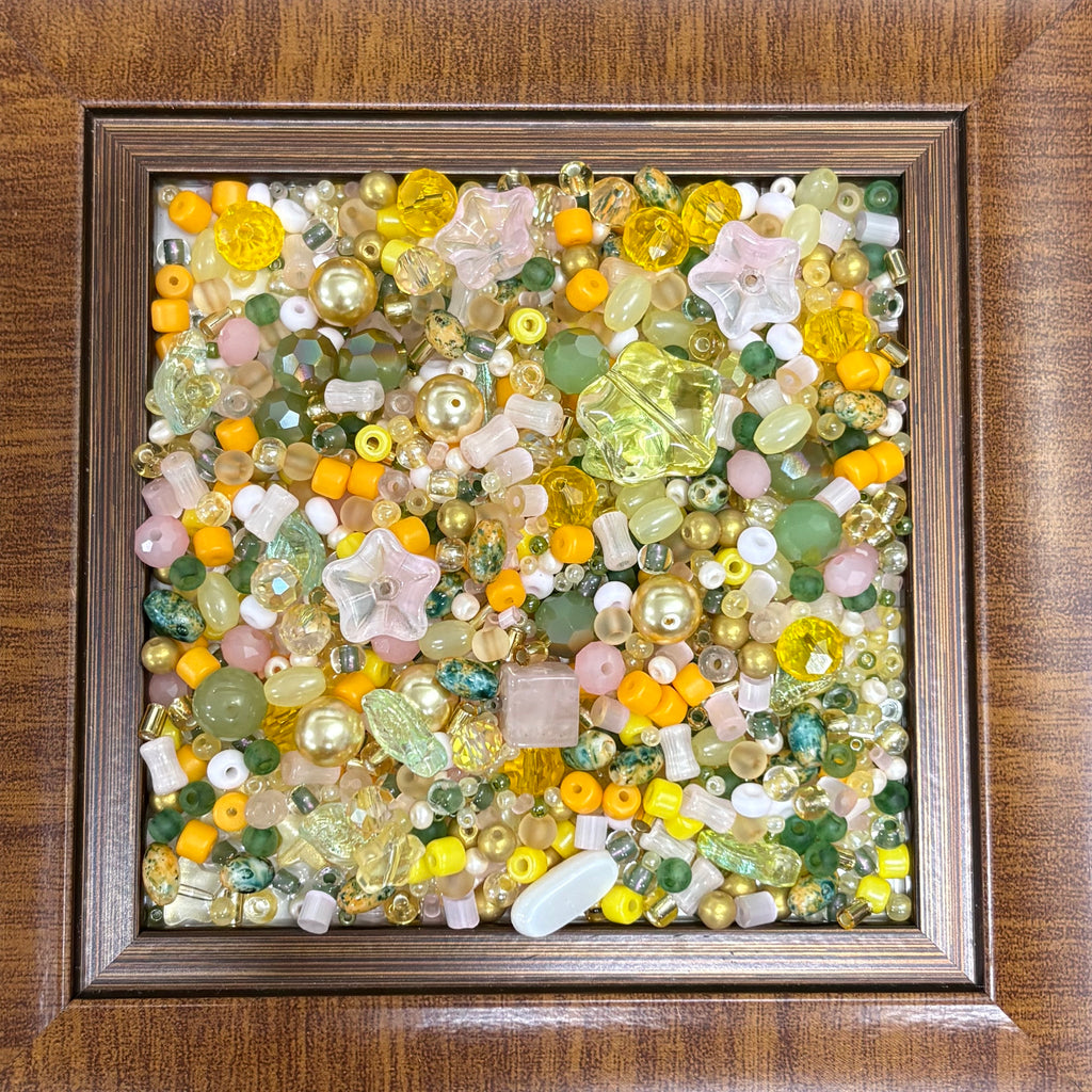 【C】【Key Chain/Jewelry】Live Product-Twinkle Seed Beads Mixing