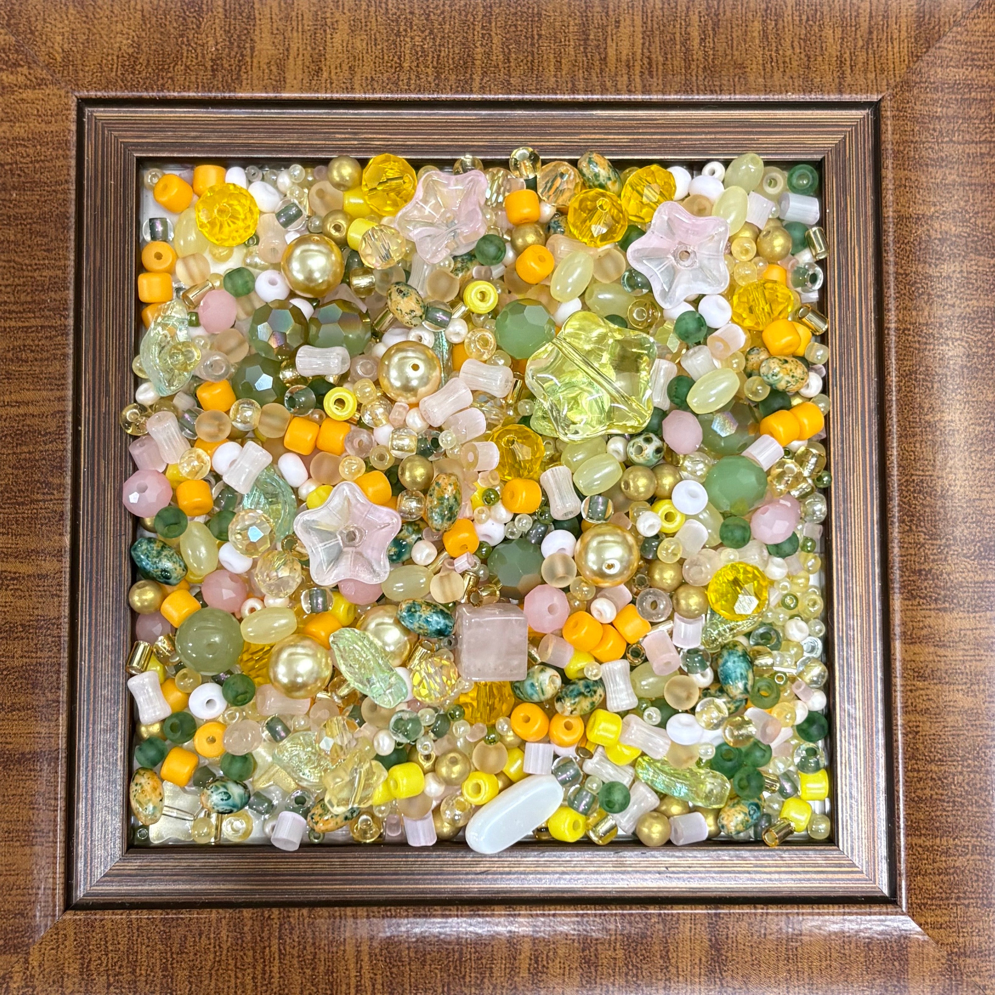 【C】【Key Chain/Jewelry】Live Product-Twinkle Seed Beads Mixing