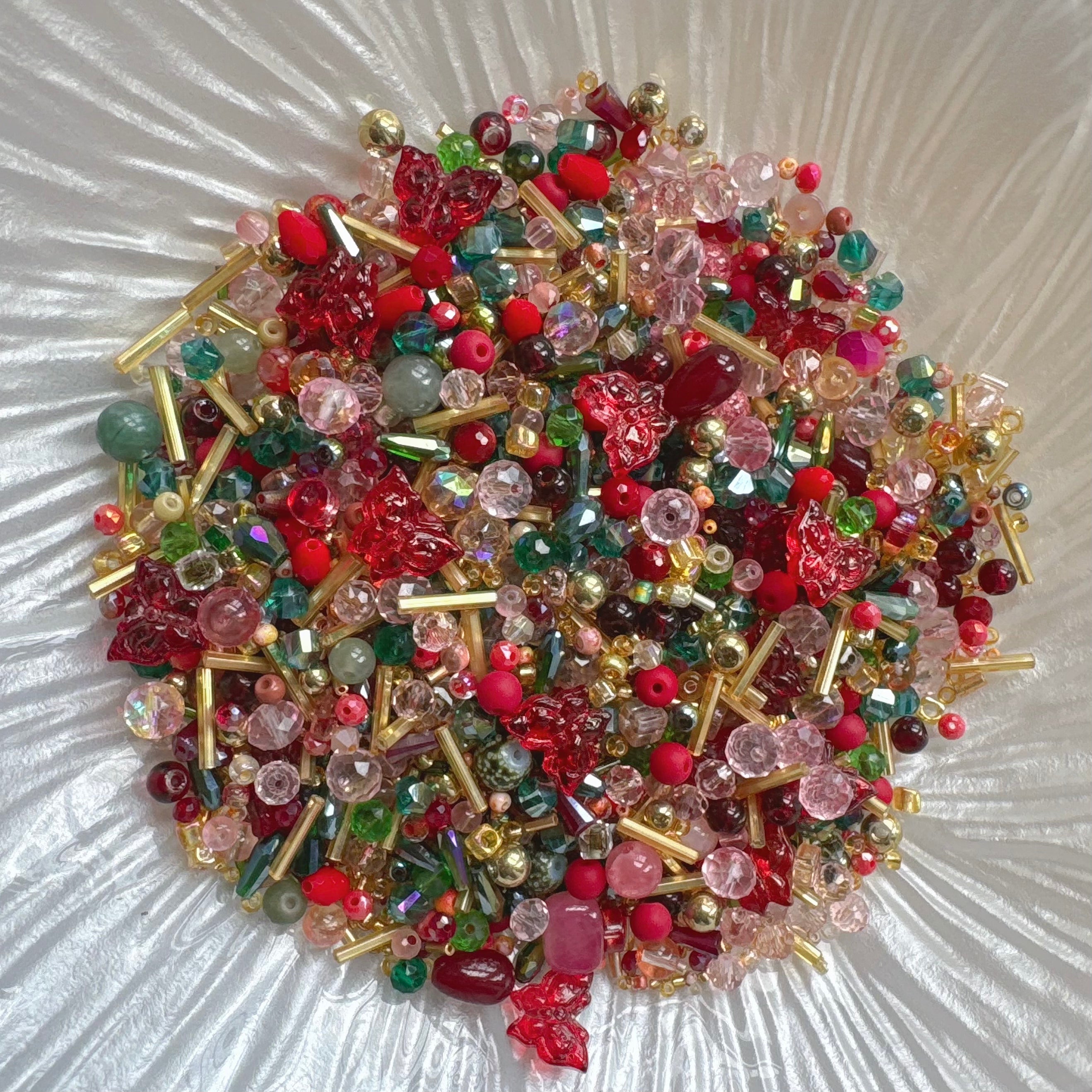 【 6.20 I】【Key Chain/Jewelry】Live Product-Twinkle Seed Beads Mixing