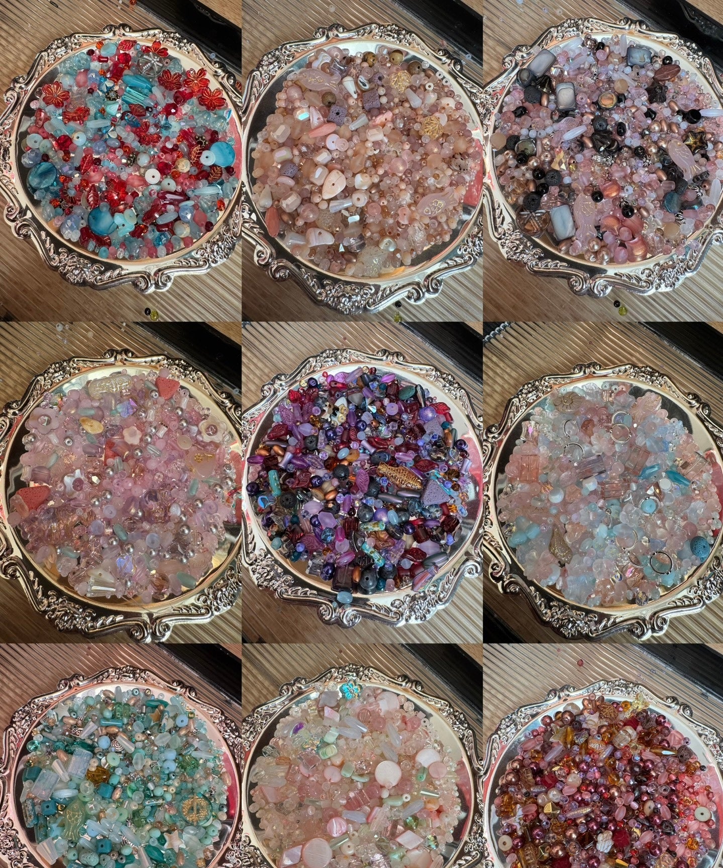 【BOGO】One-of-a-Kind Seed Beads Mixing Claim（20grams per bag）