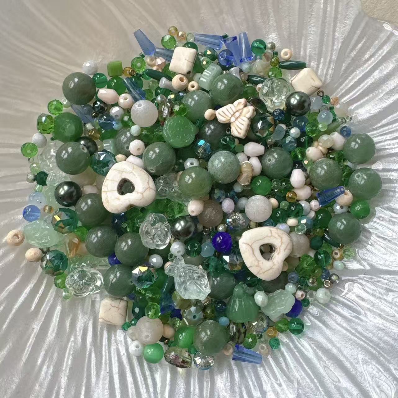【6.14 H】【Key Chain/Jewelry】Live Product-Twinkle Seed Beads Mixing