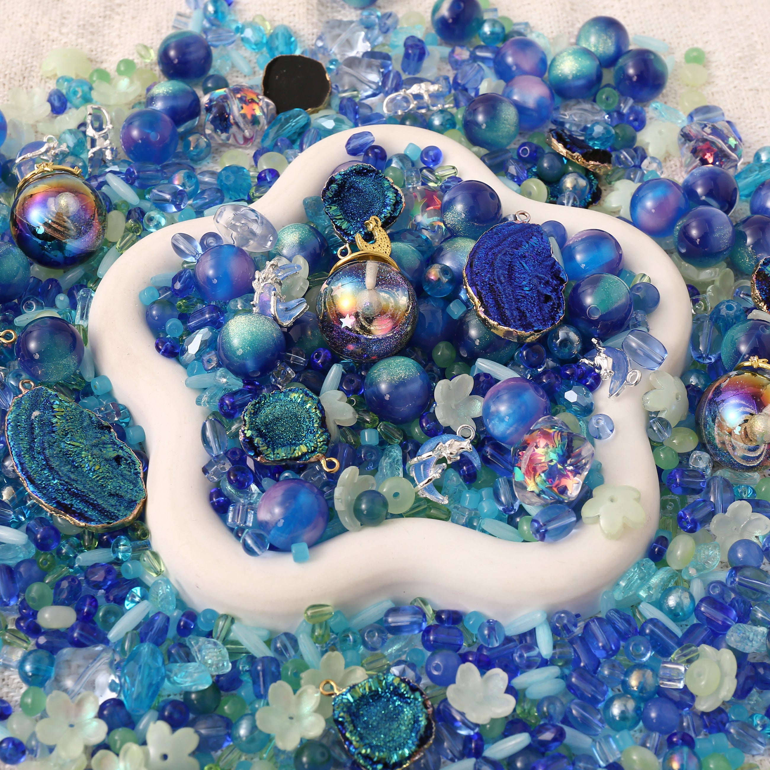 【Chain/Jewelry/Pen】Live Product-Aurora Mixing