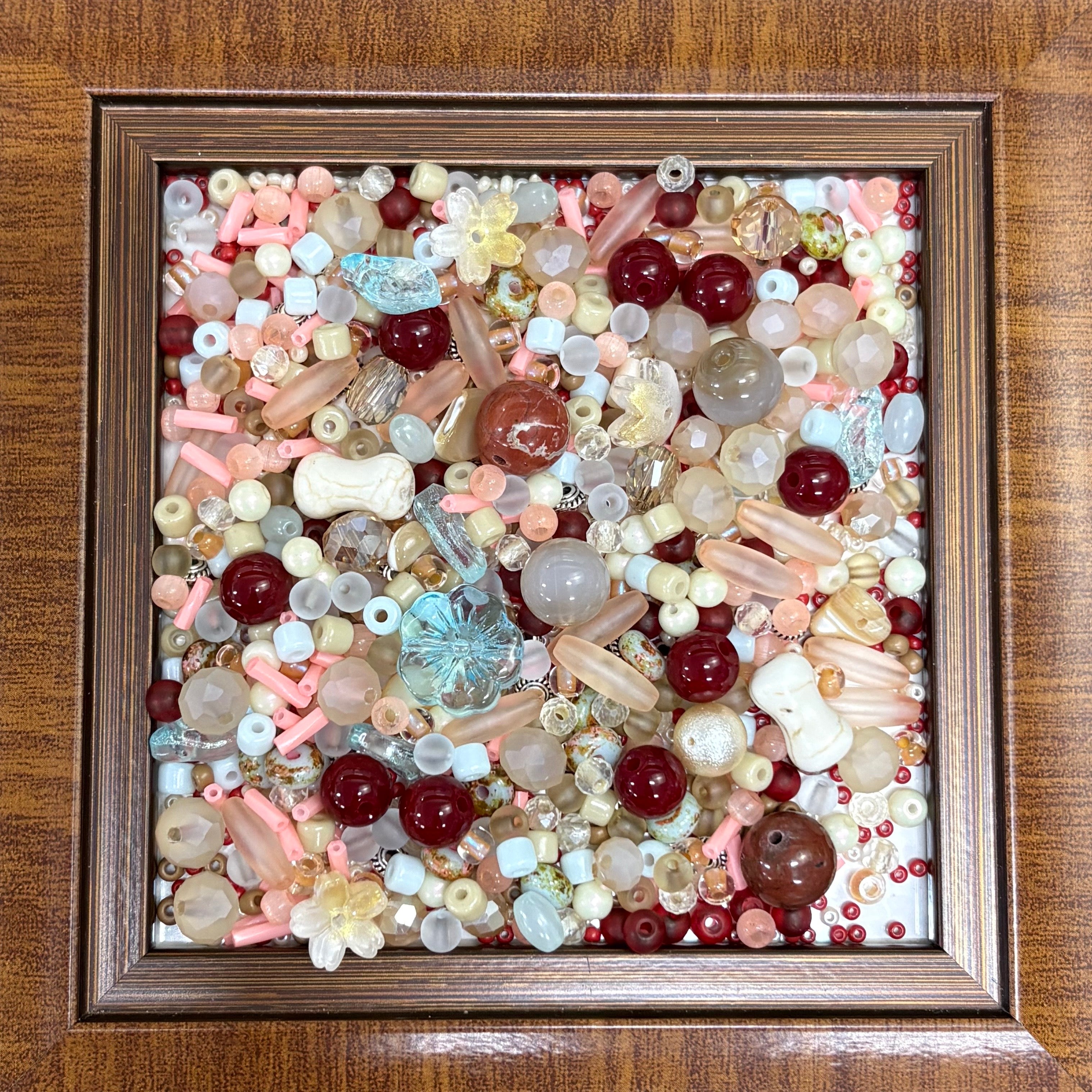 【C】【Key Chain/Jewelry】Live Product-Twinkle Seed Beads Mixing