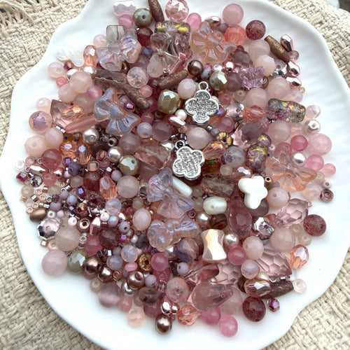 【 O 7.11】【Key Chain/Jewelry】Live Product-Twinkle Seed Beads Mixing