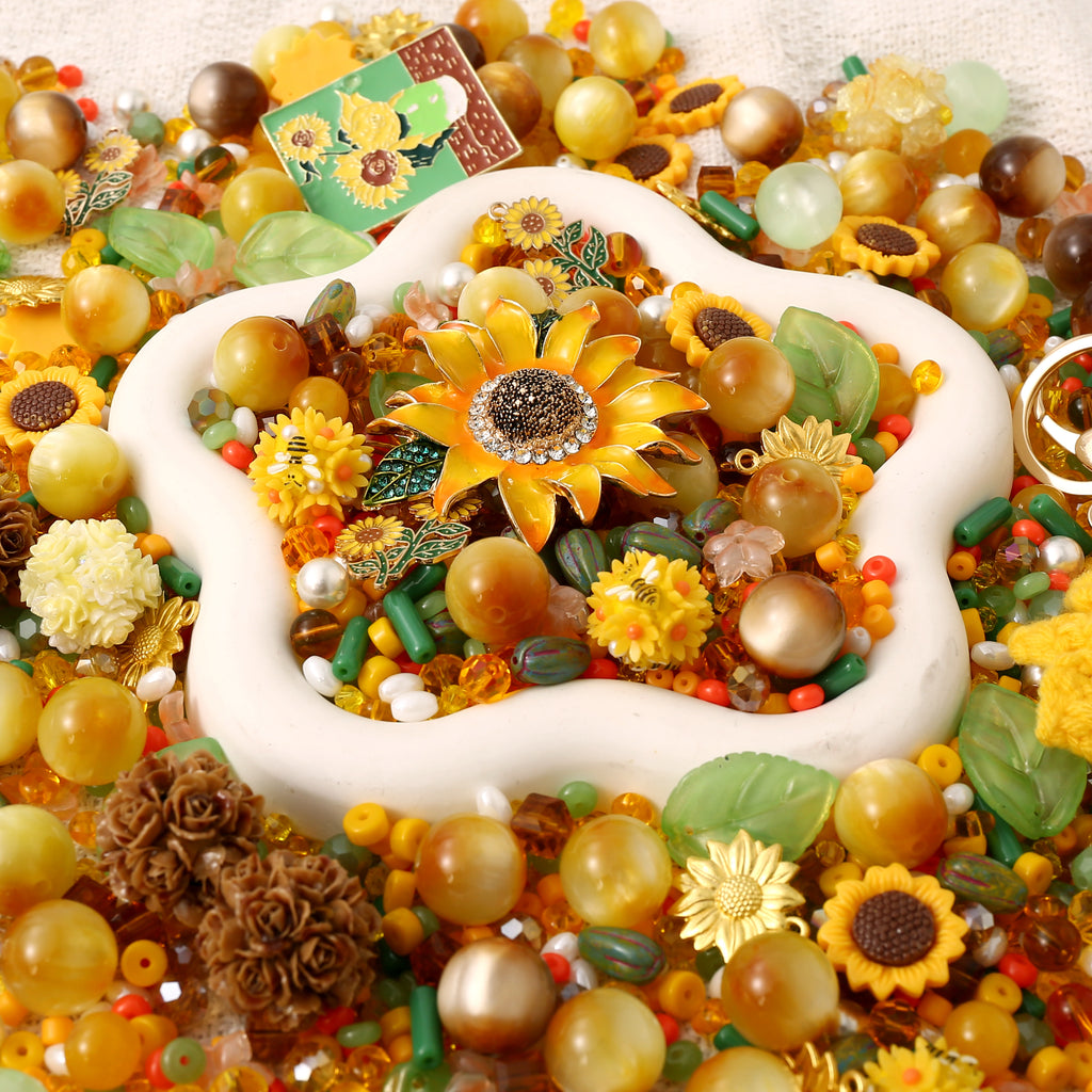 【Chain/Jewelry/Pen】Live Product-Sun Flower Mixing