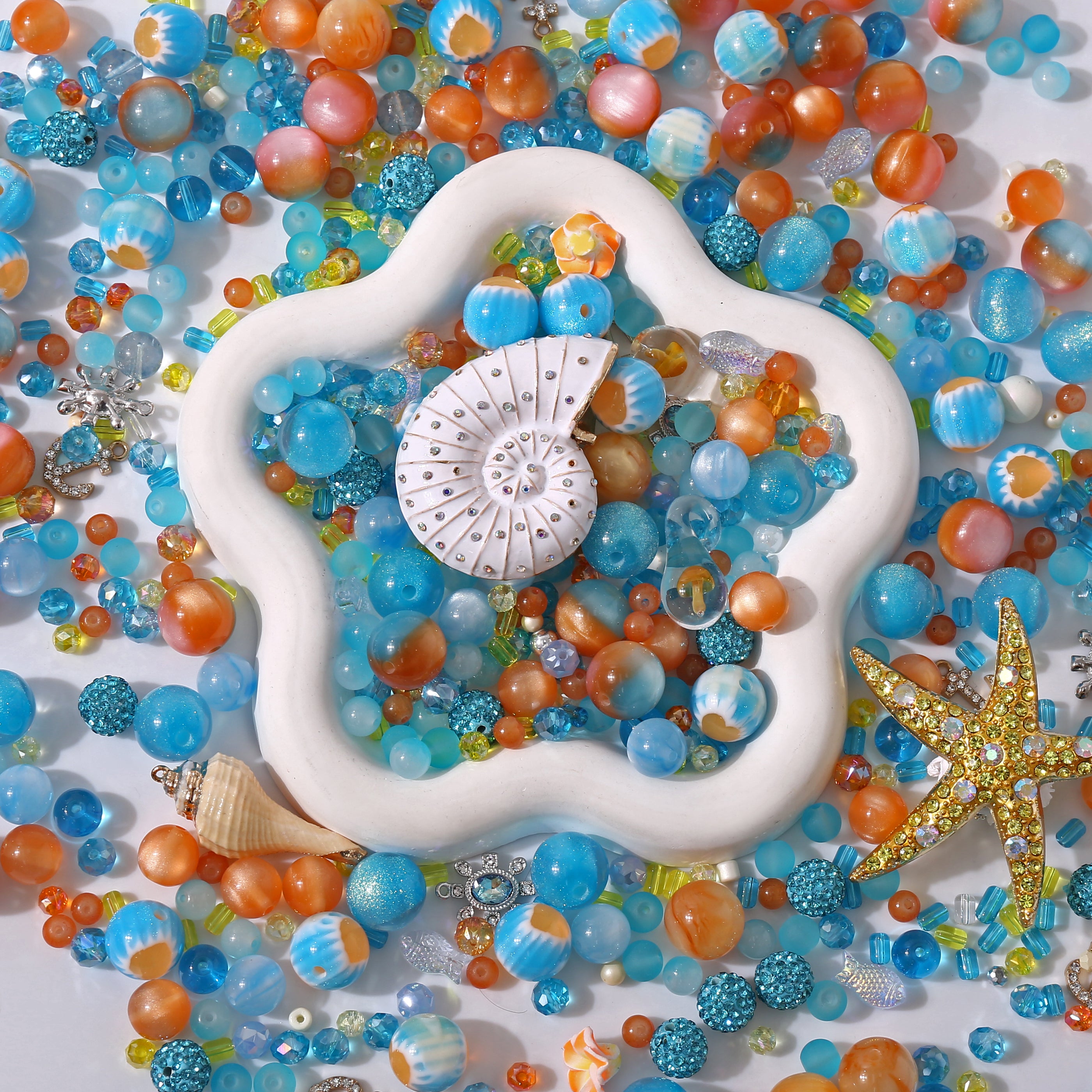 【Key Chain/Jewelry/Pen】Live Product-Hawaii Mixing