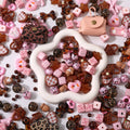 【Key Chain/Jewelry/Pen】Live Product-Pink Leopard