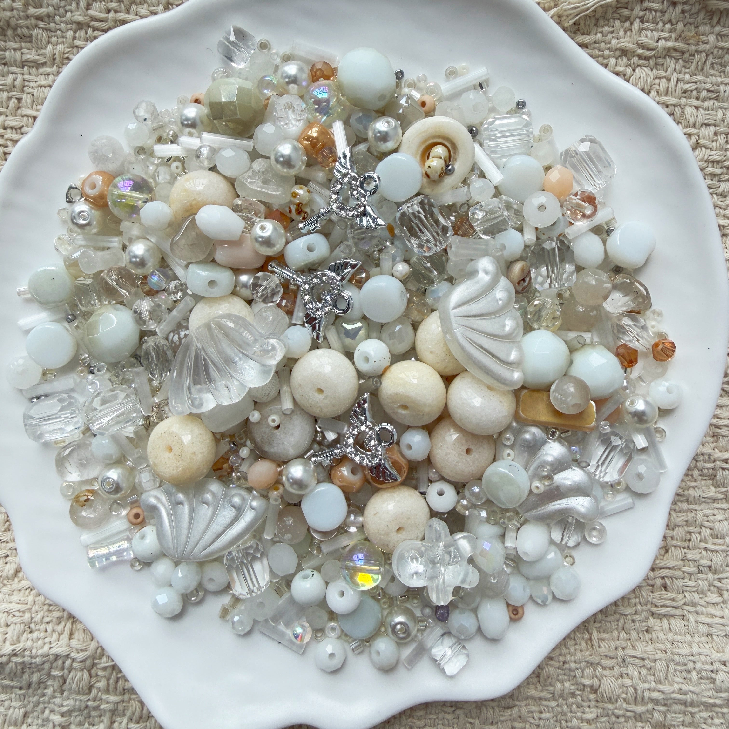 【 NEW 7.3】【Key Chain/Jewelry】Live Product-Twinkle Seed Beads Mixing