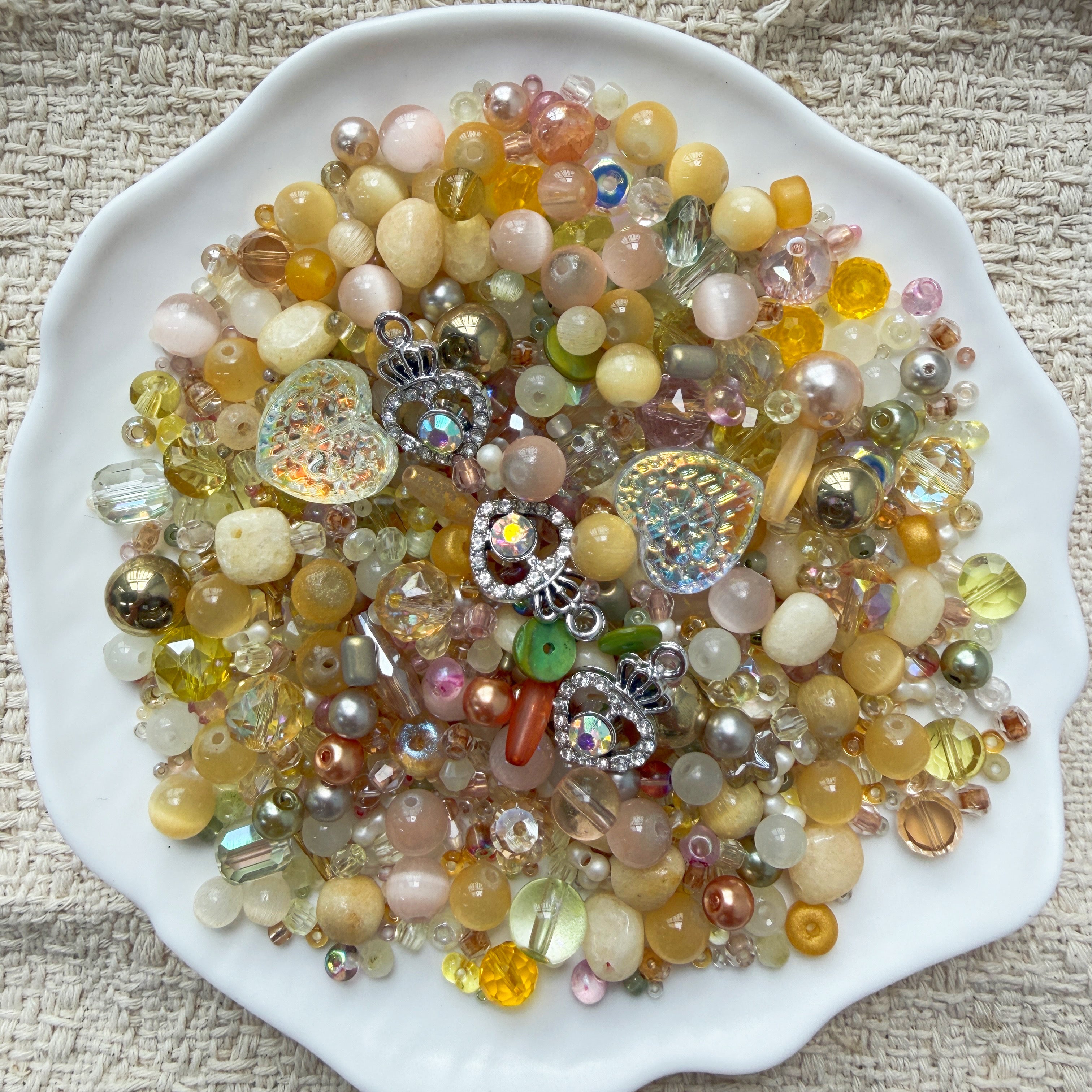 【 NEW 7.3】【Key Chain/Jewelry】Live Product-Twinkle Seed Beads Mixing