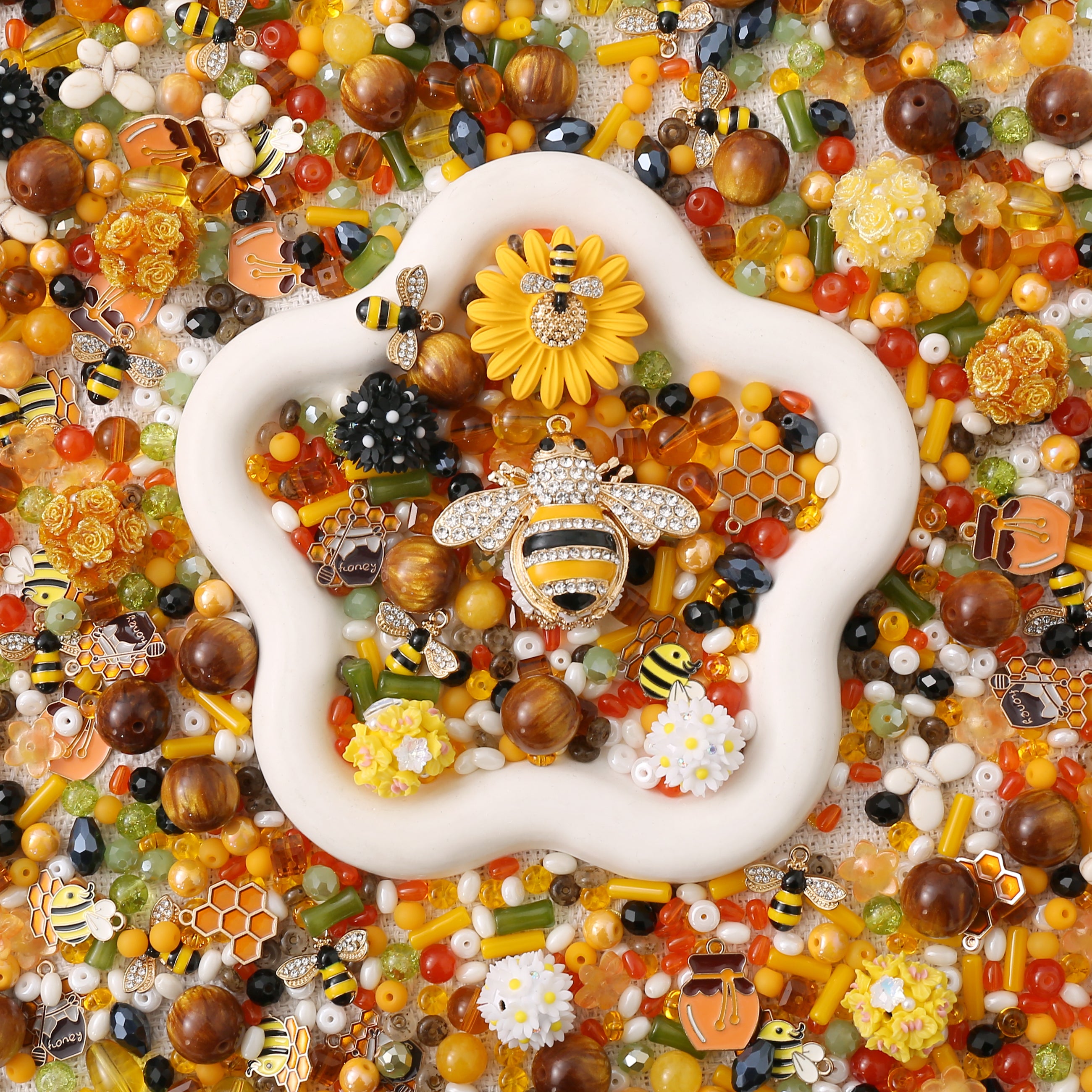 【May Mermaid Design 】【Chain/Jewelry/Pen】Live Product-Honey Bee x Cyndi