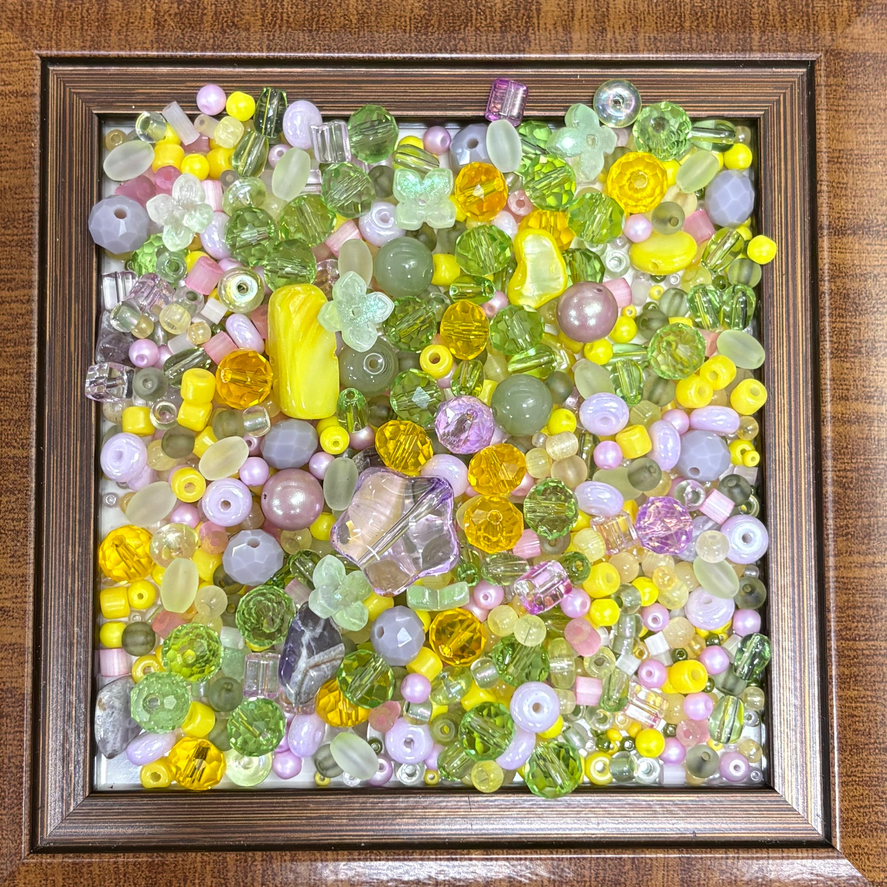 【C】【Key Chain/Jewelry】Live Product-Twinkle Seed Beads Mixing
