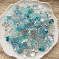 【 NEW 7.3 N】【Key Chain/Jewelry】Live Product-Twinkle Seed Beads Mixing
