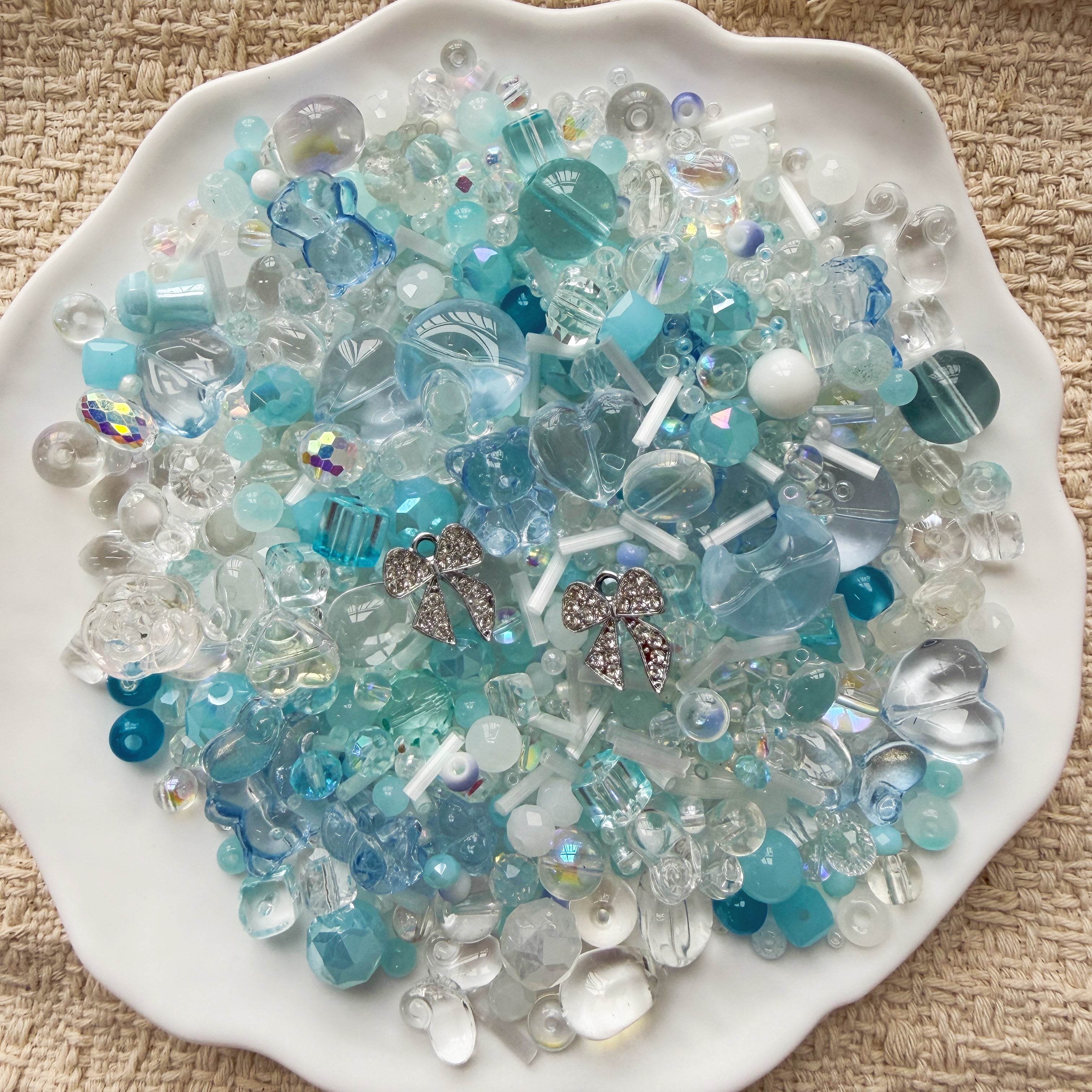 【 NEW 7.3】【Key Chain/Jewelry】Live Product-Twinkle Seed Beads Mixing