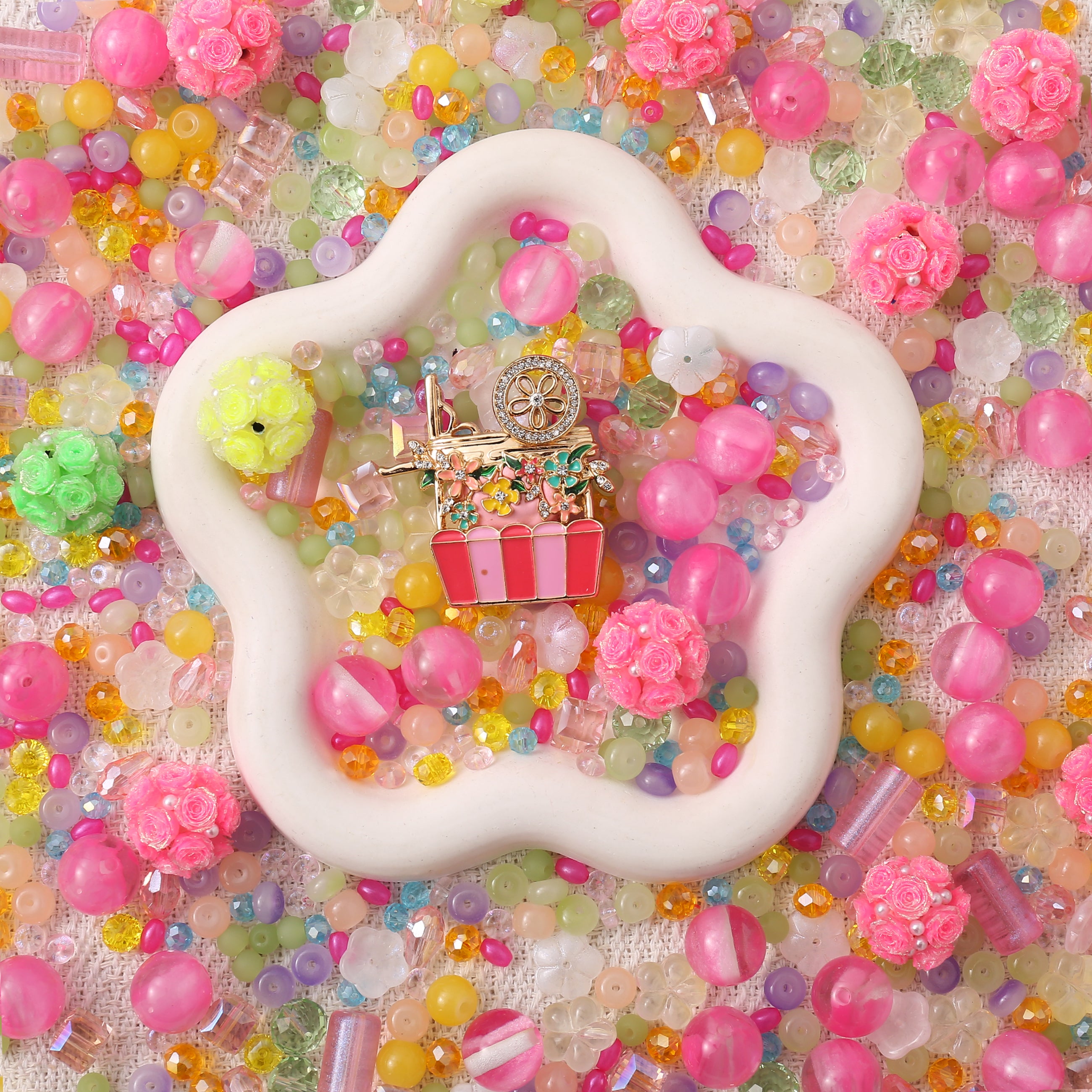 【NEW】【Chain/Jewelry/Pen】Live Product- Neon Garden