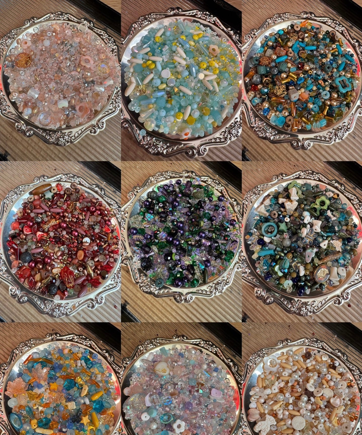 【BOGO】One-of-a-Kind Seed Beads Mixing Claim（20grams per bag）