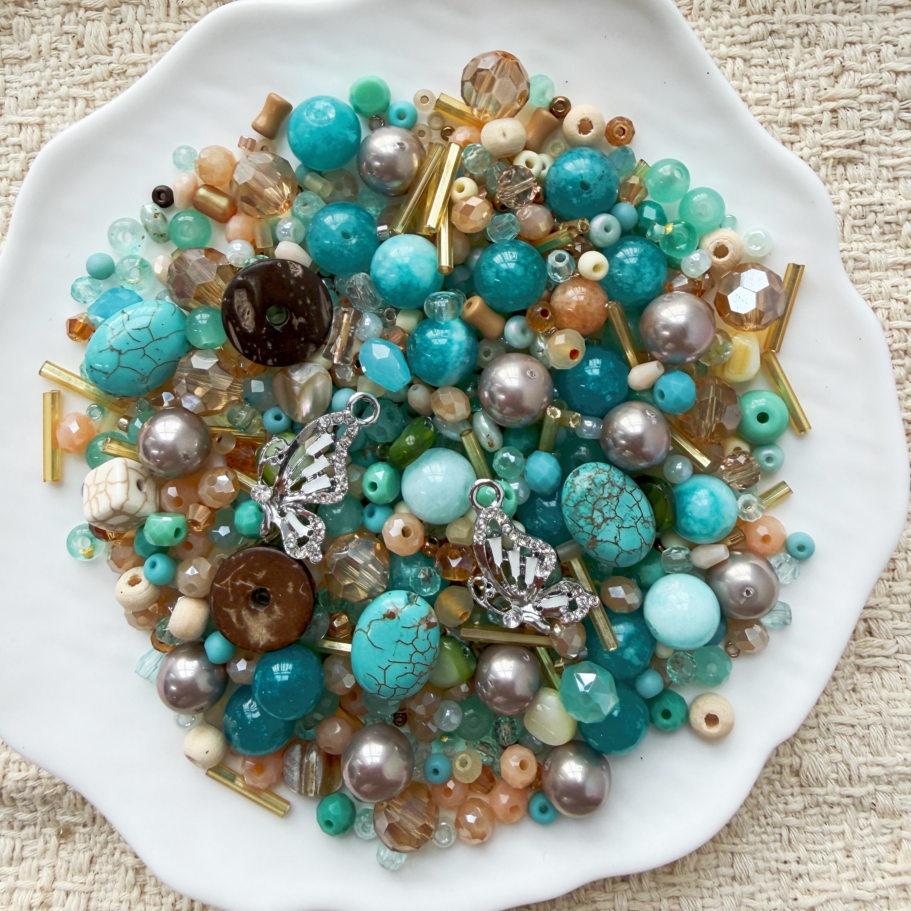 【 NEW 7.3】【Key Chain/Jewelry】Live Product-Twinkle Seed Beads Mixing