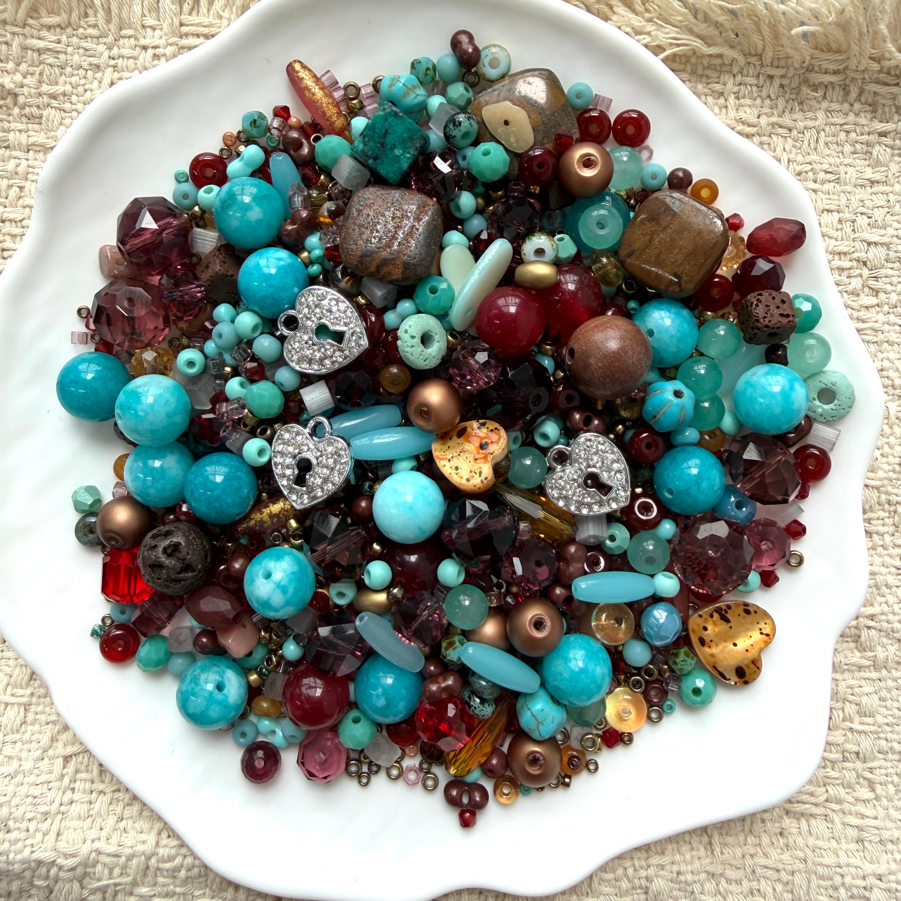 【 NEW 7.3】【Key Chain/Jewelry】Live Product-Twinkle Seed Beads Mixing