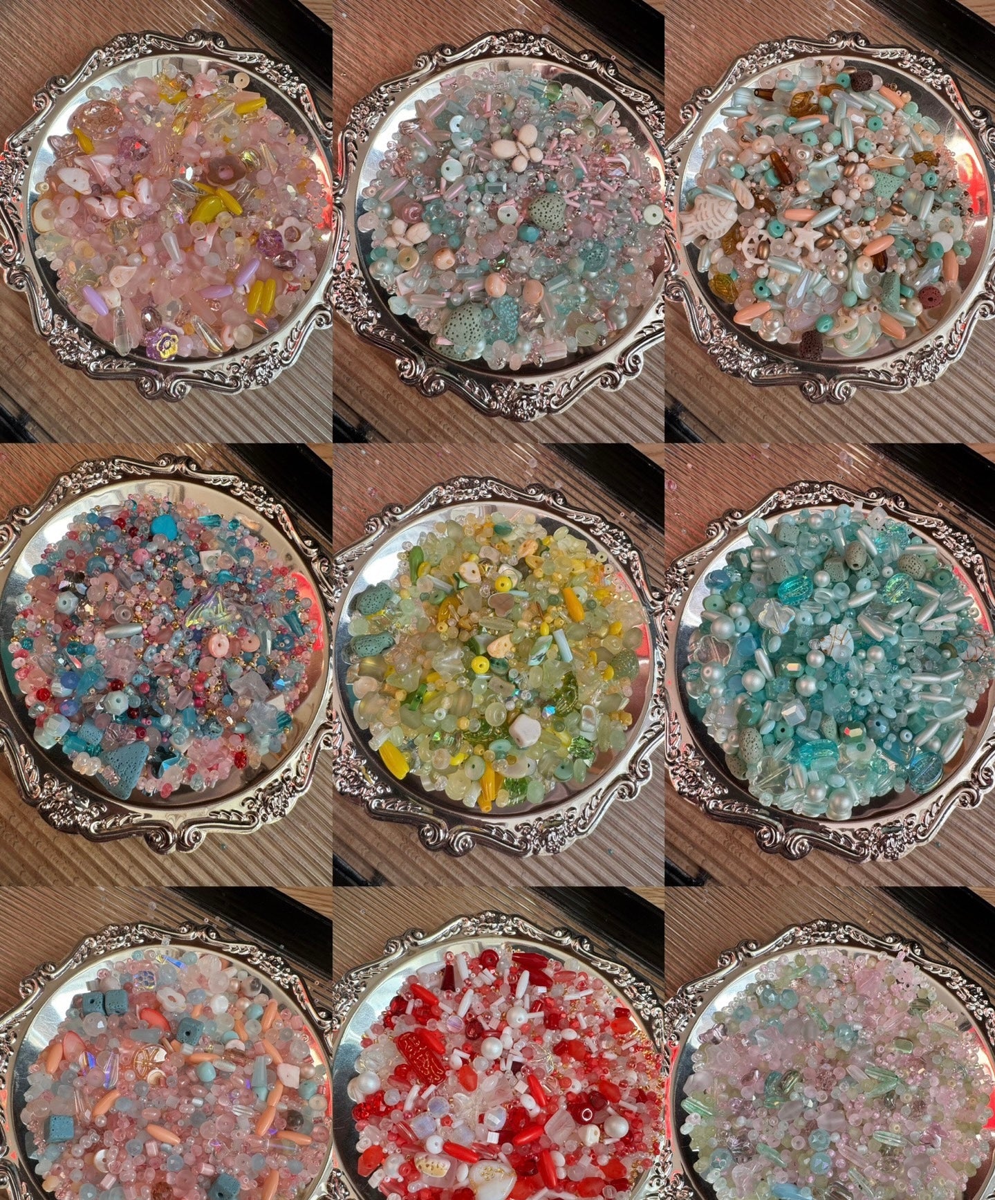 【BOGO】One-of-a-Kind Seed Beads Mixing Claim（20grams per bag）