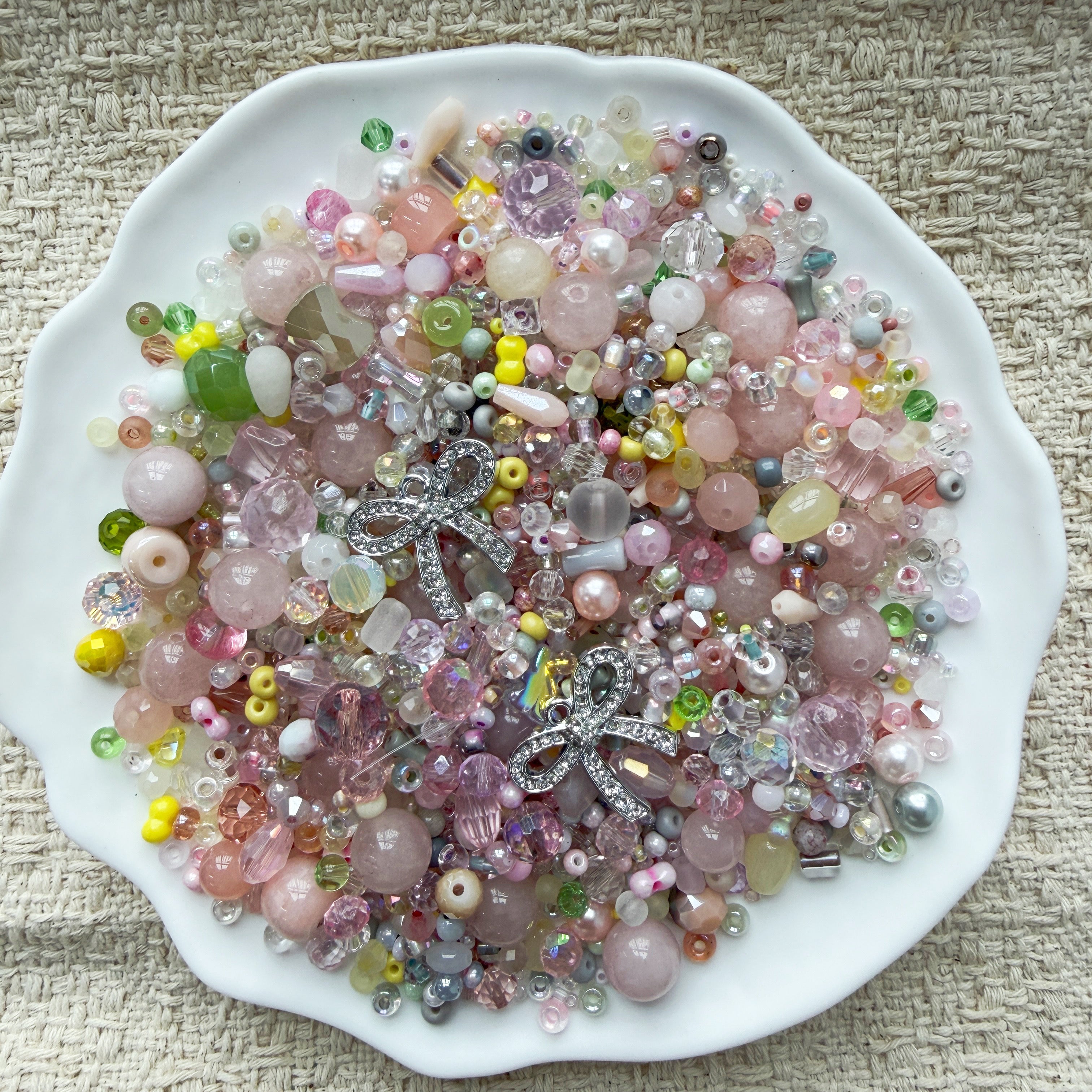 【 NEW 7.3】【Key Chain/Jewelry】Live Product-Twinkle Seed Beads Mixing