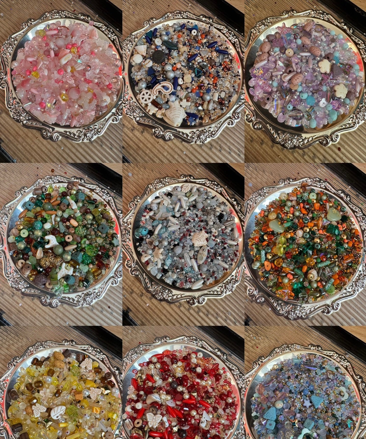 【BOGO】One-of-a-Kind Seed Beads Mixing Claim（20grams per bag）