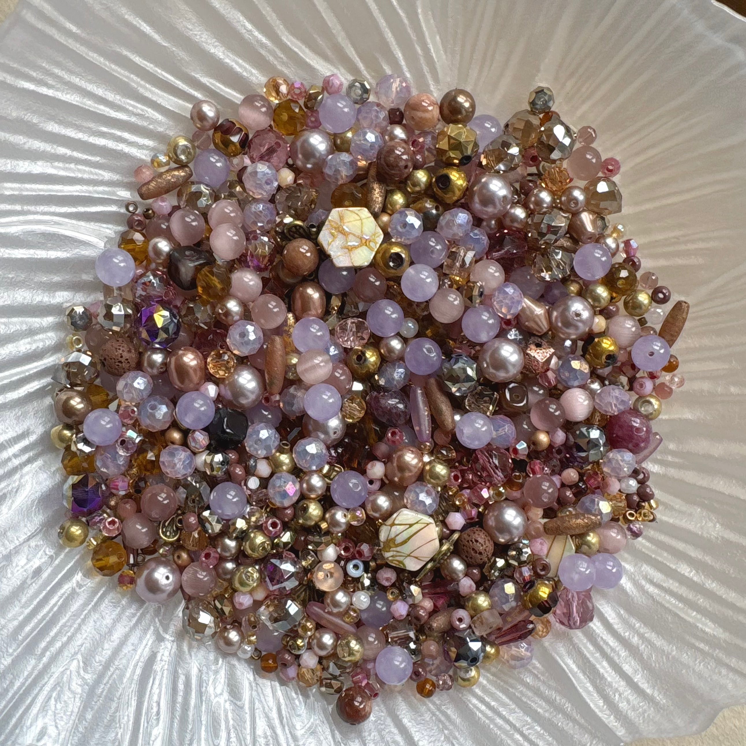 【 6.20 I】【Key Chain/Jewelry】Live Product-Twinkle Seed Beads Mixing