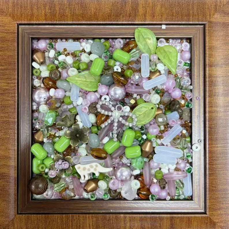 【 6.20 I】【Key Chain/Jewelry】Live Product-Twinkle Seed Beads Mixing