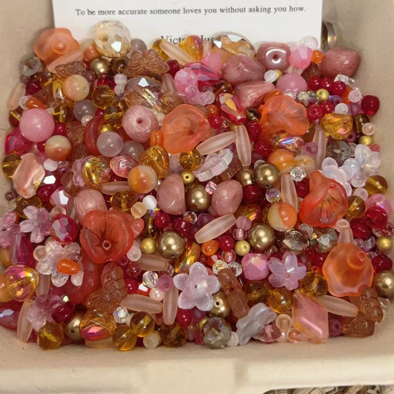 【New 7.25 Seed Beads Mixing】Live Product-TOP Twinkle Seed Beads Mixing Collection