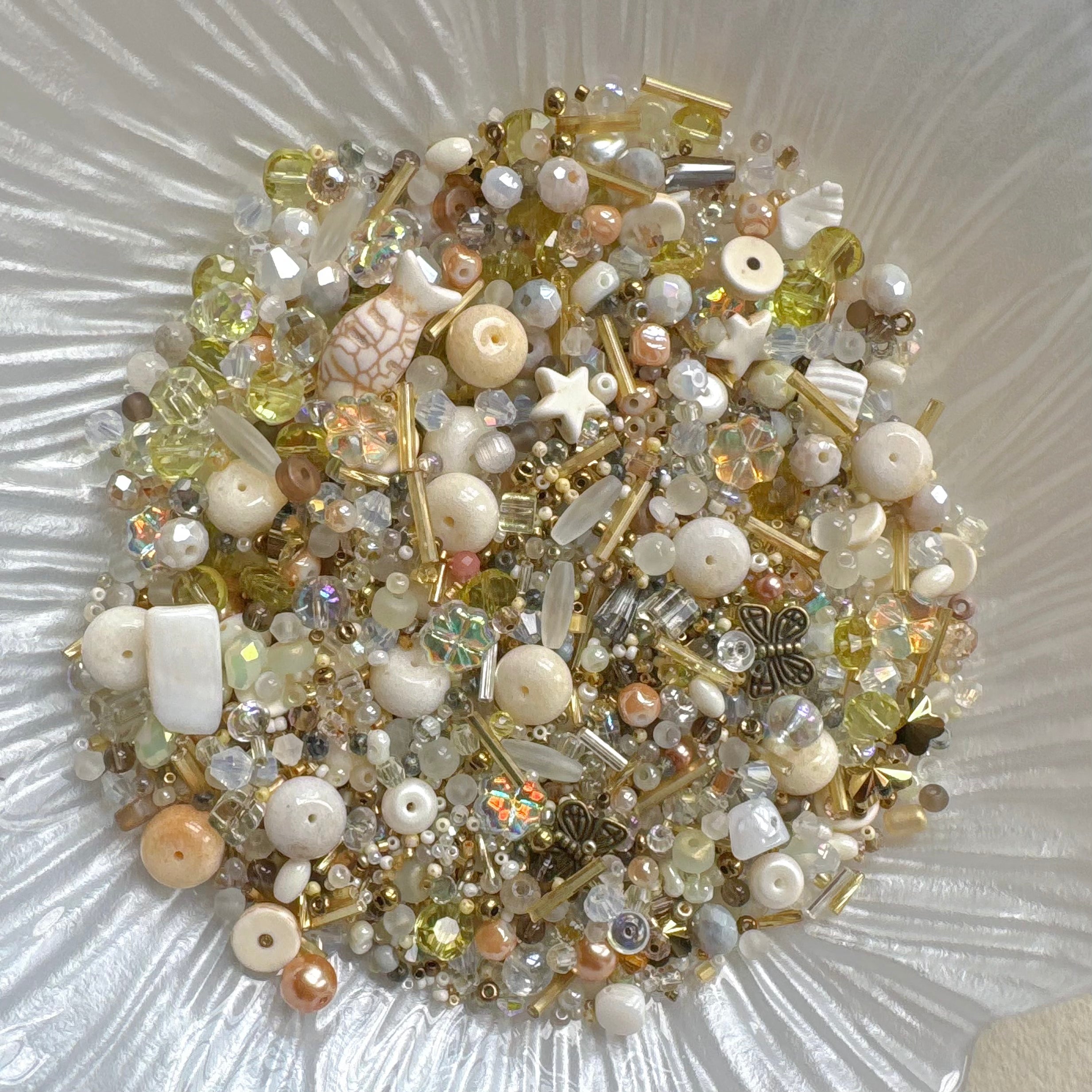 【 6.20 I】【Key Chain/Jewelry】Live Product-Twinkle Seed Beads Mixing