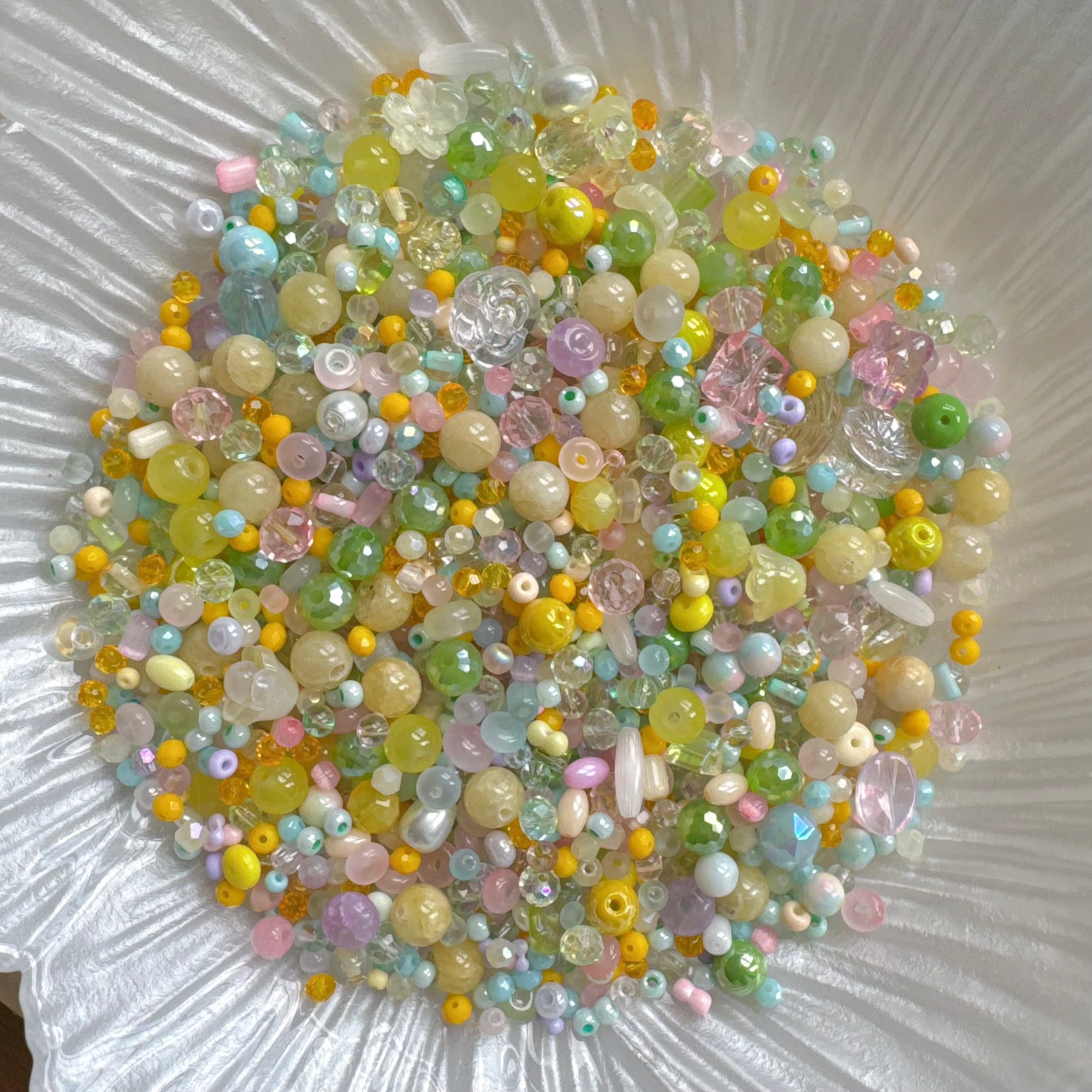 【 6.20 I】【Key Chain/Jewelry】Live Product-Twinkle Seed Beads Mixing