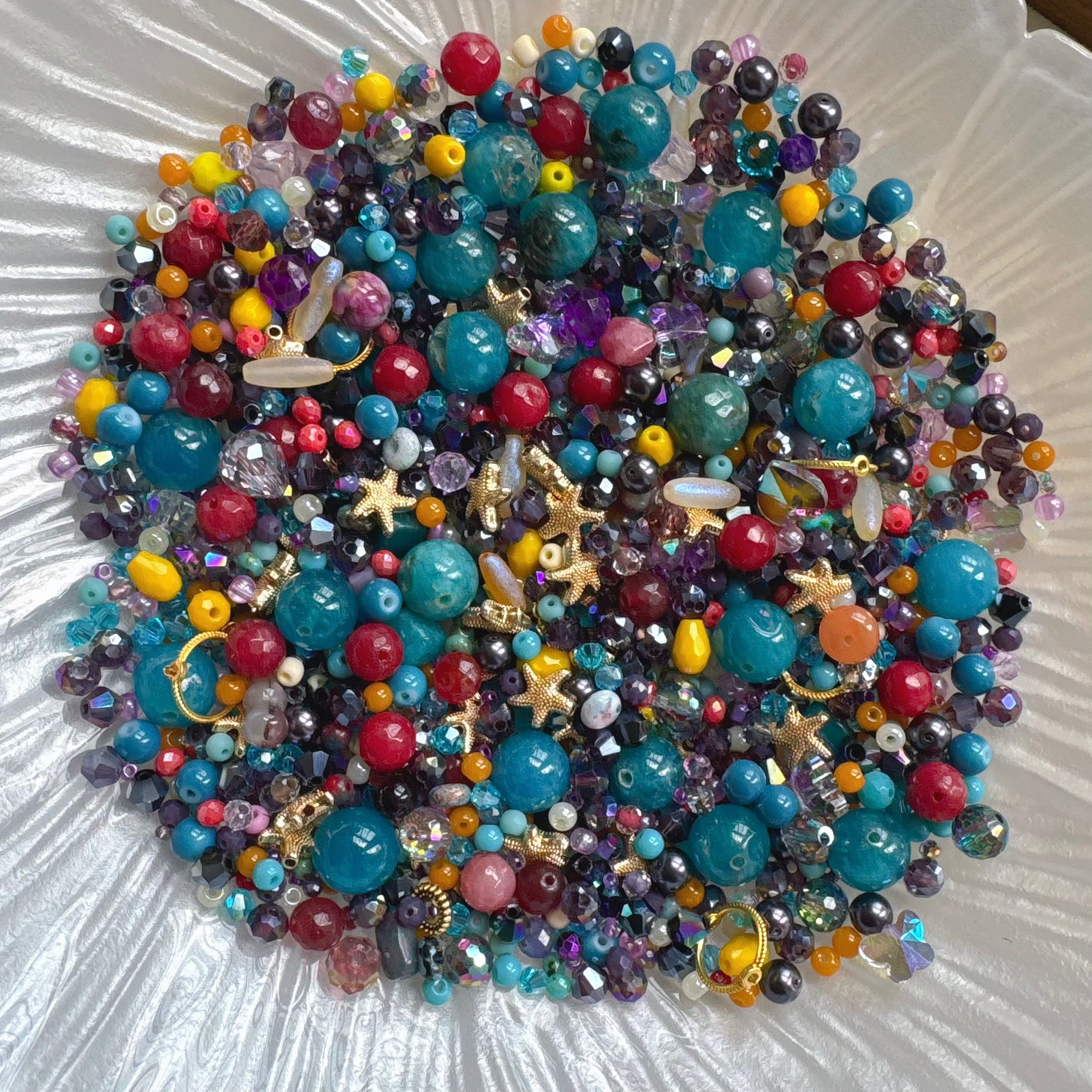 【 6.20 I】【Key Chain/Jewelry】Live Product-Twinkle Seed Beads Mixing