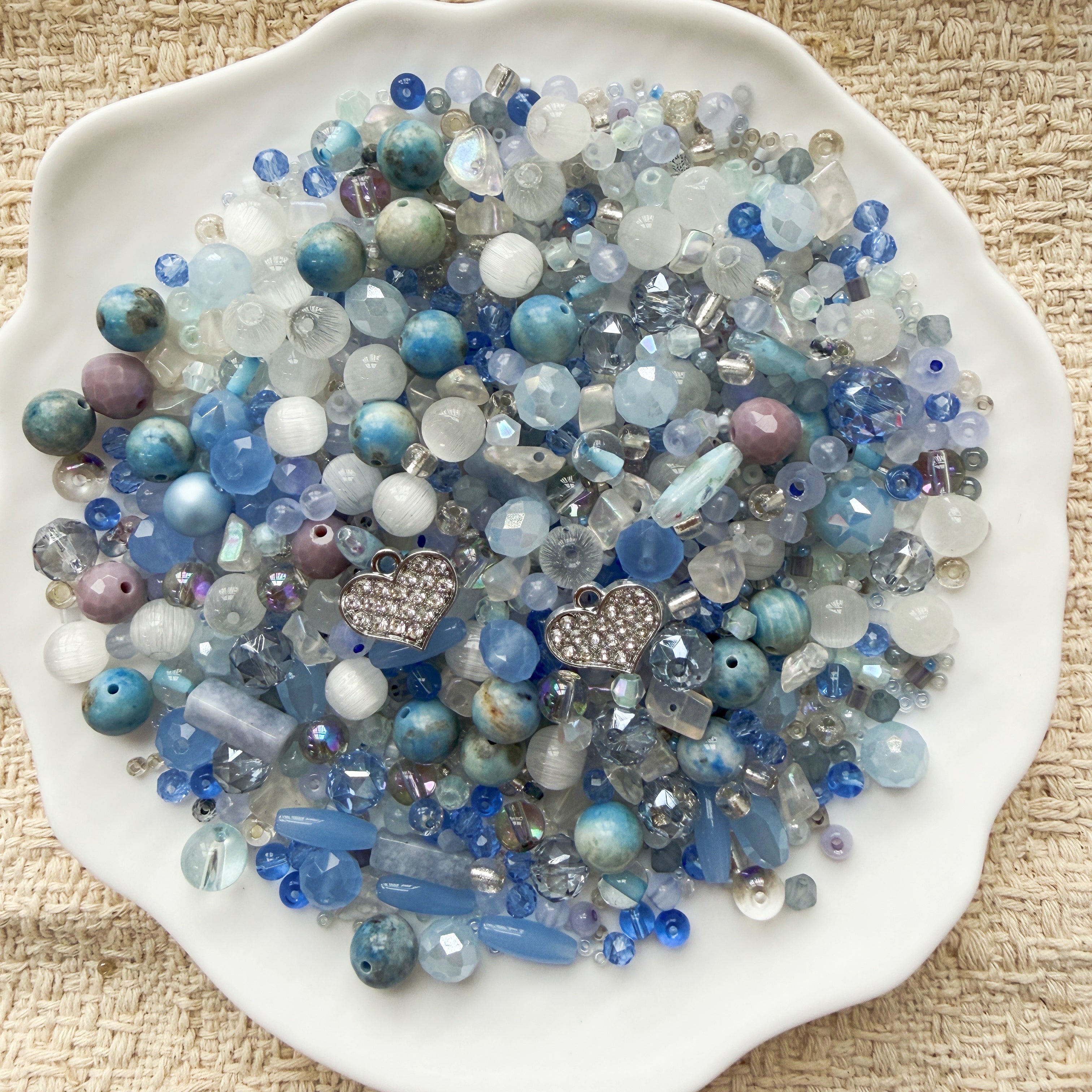 【 O 7.11】【Key Chain/Jewelry】Live Product-Twinkle Seed Beads Mixing