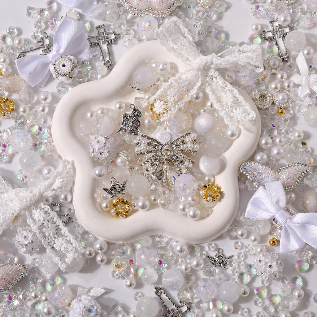 【Key Chain/Jewelry/Pen】Live Product-White Angel