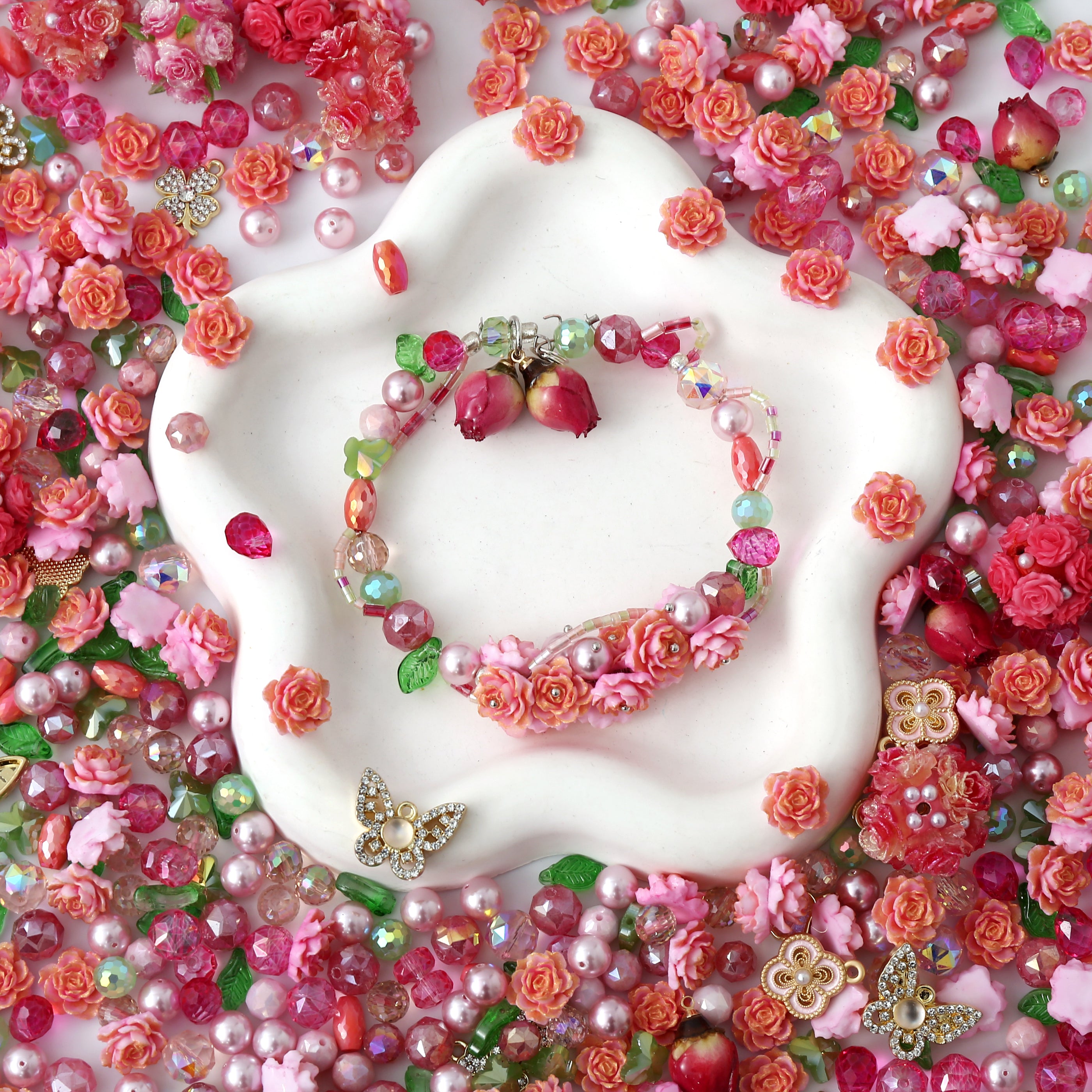 【NEW】【Key Chain/Jewelry】Live Product-Rosa Mixing