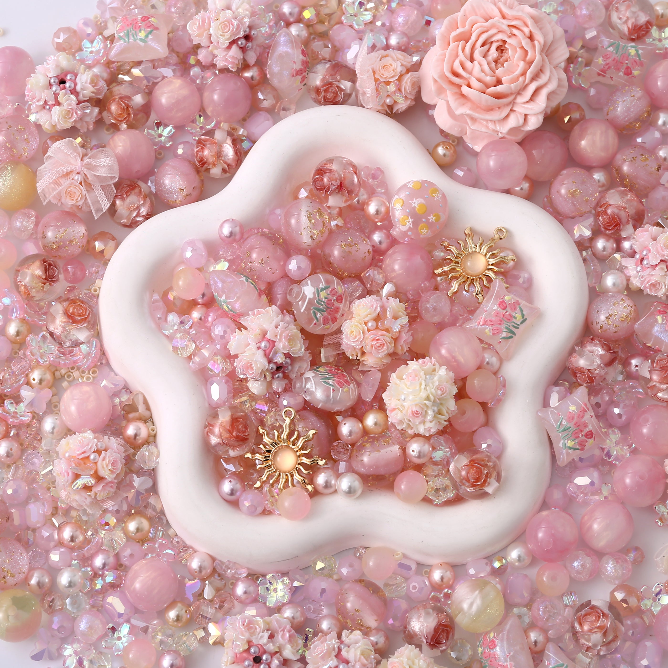 【NEW】【Key Chain/Jewelry/Pen】Live Product-Elegant Lady