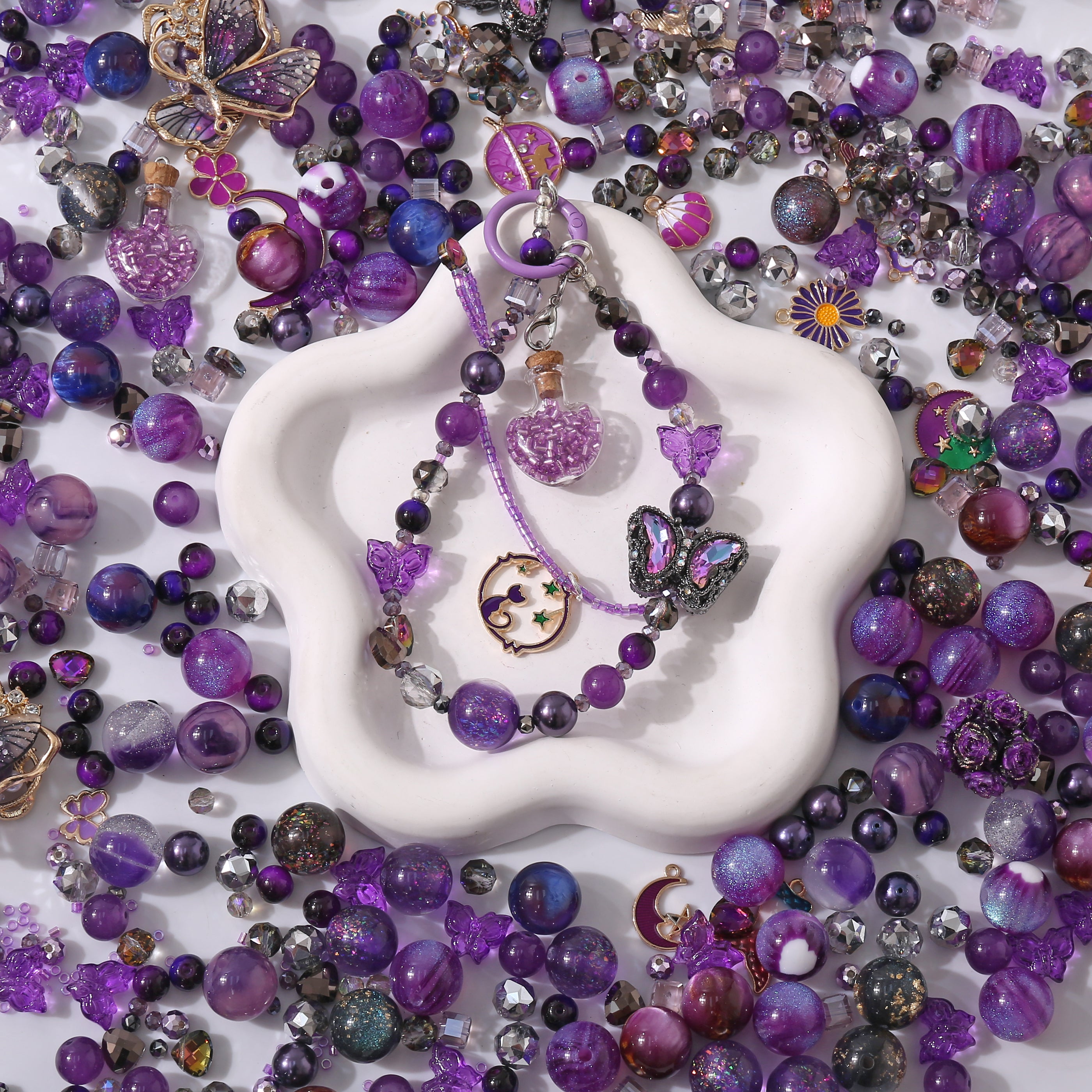 【NEW】【Key Chain/Jewelry/Pen】Live Product-Witchy Mixing